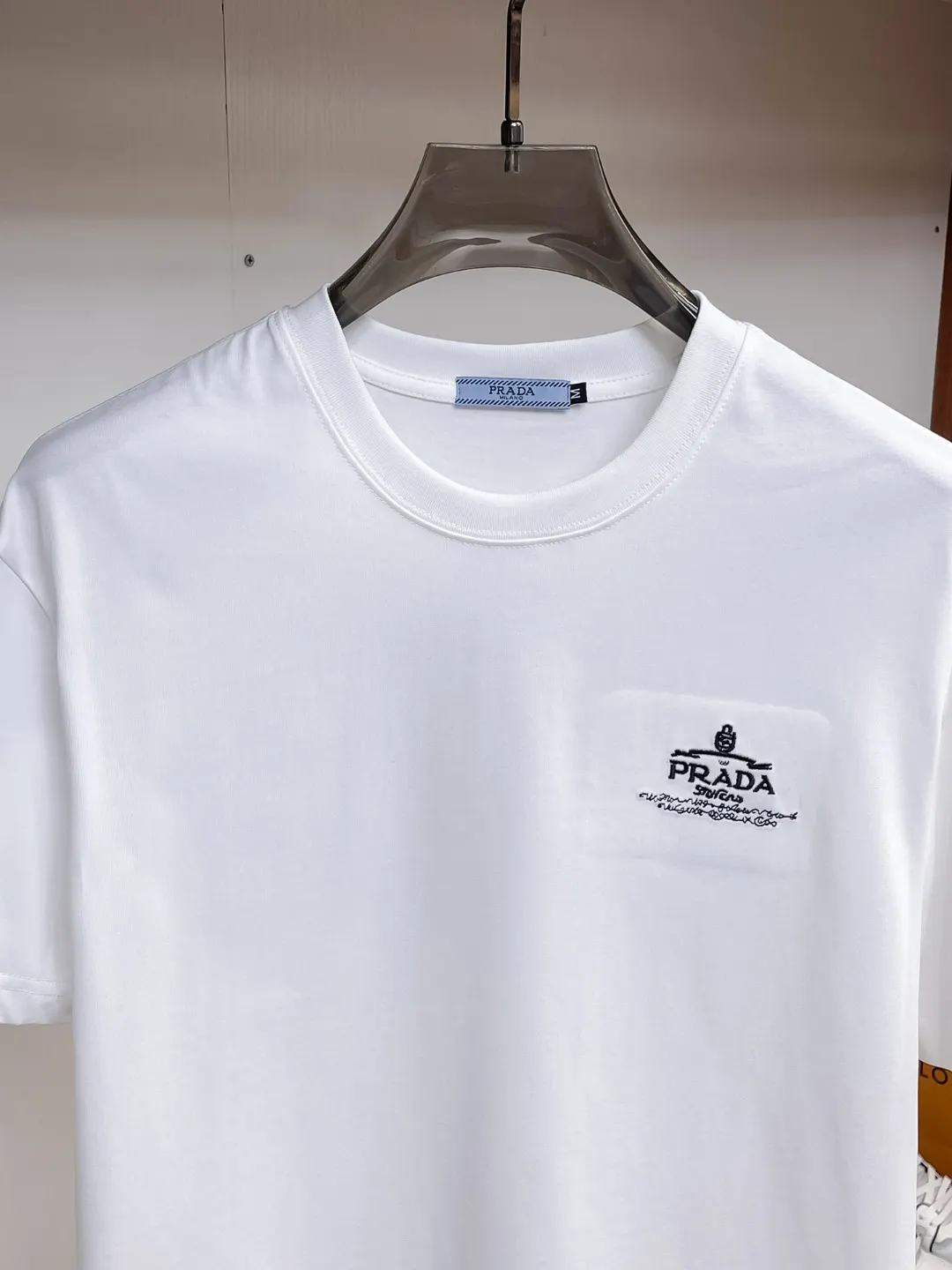 Prada Logo 短袖T恤