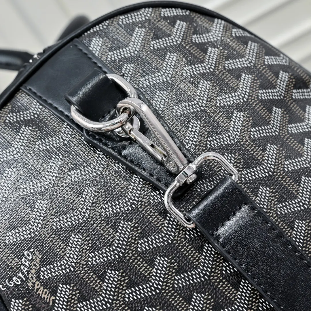 Goyard 黑色 牛皮 旅行袋 大容量旅行款