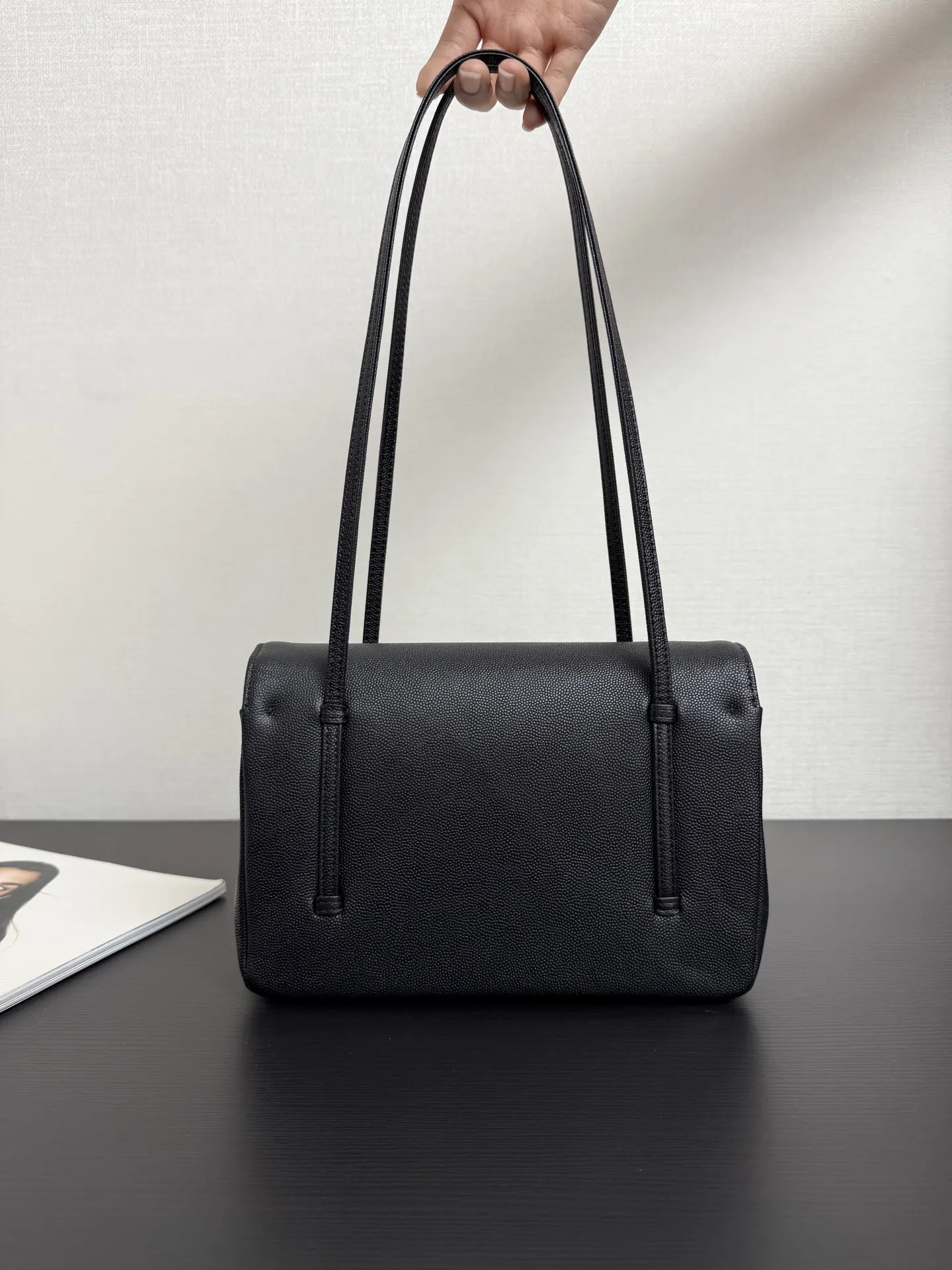 Black Shoulder Bag