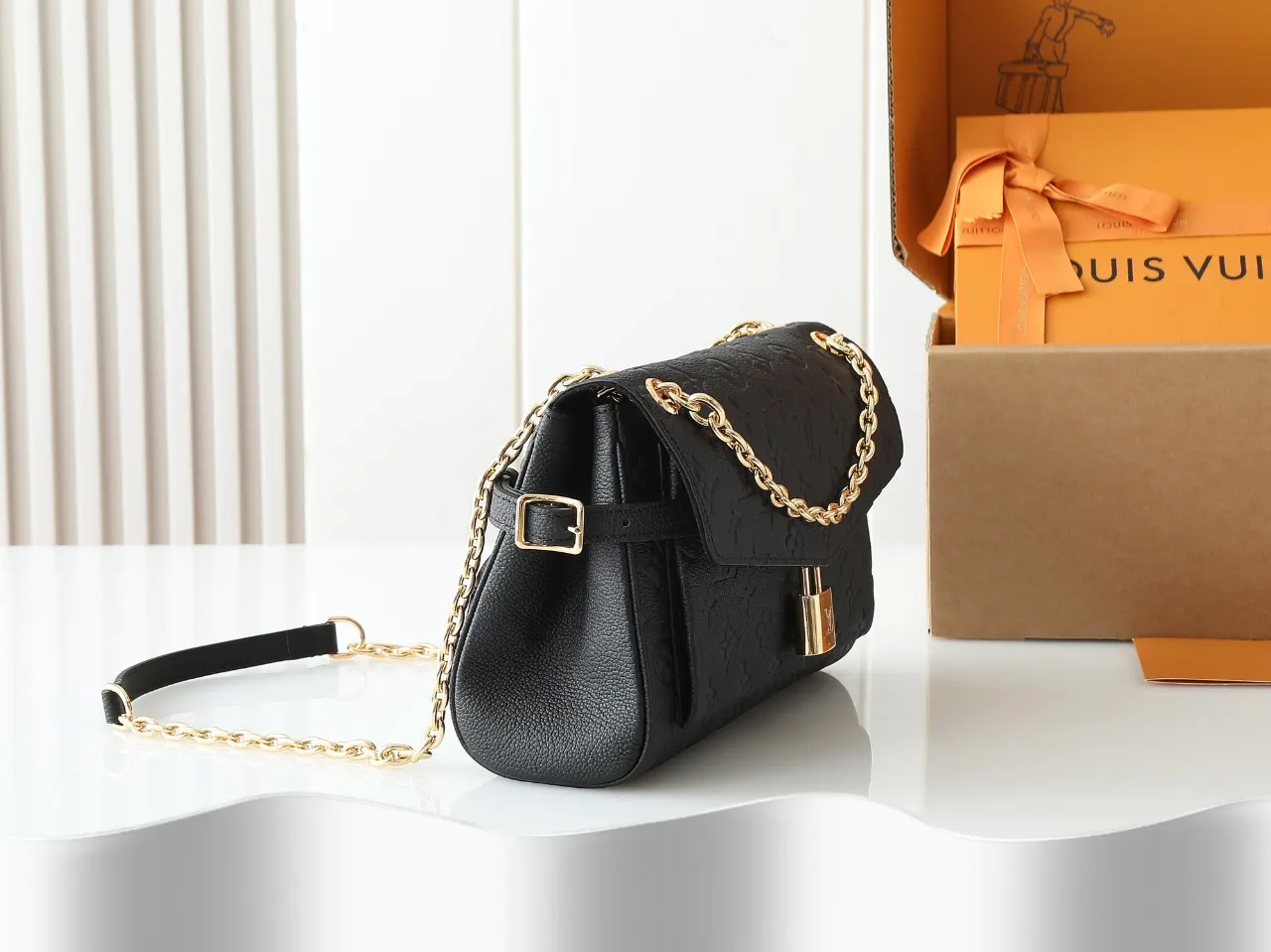 Black Organizer Pouch Travel