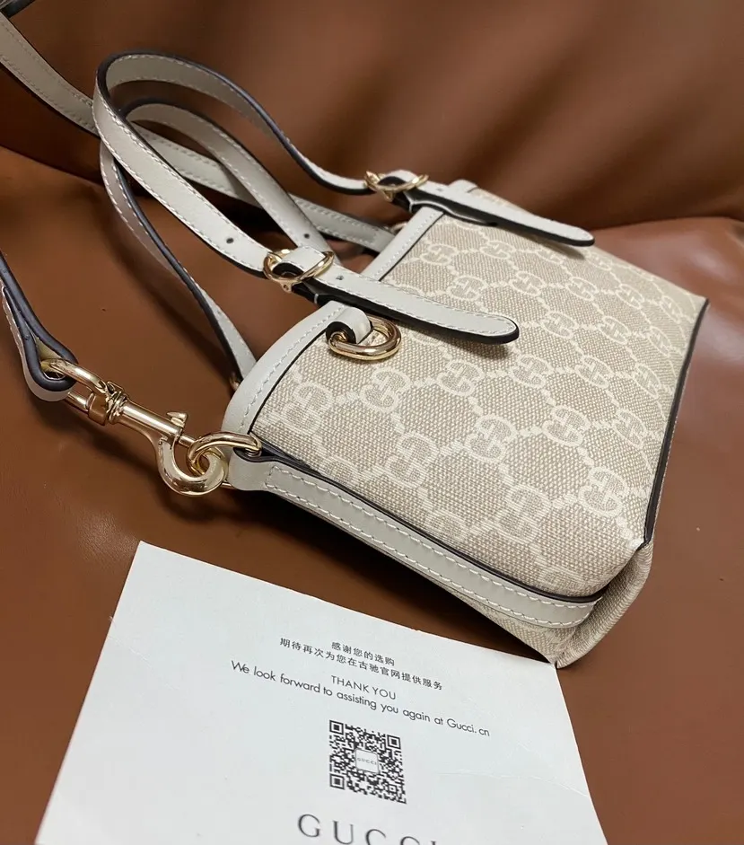 Brown Beige Organizer Pouch Travel