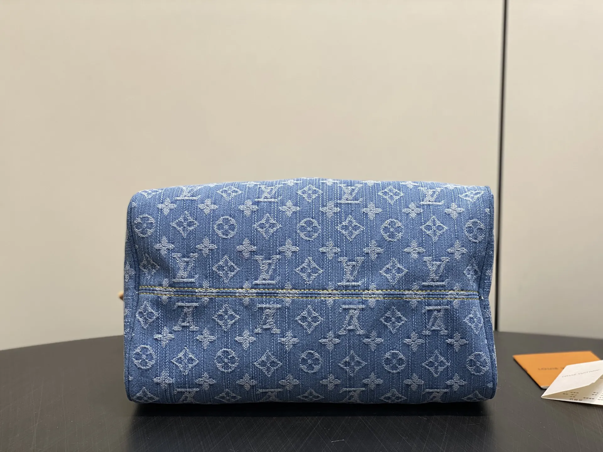 LV 藍色老花Speedy手袋 手提斜挎款(數字15) LV 藍色老花Speedy手袋 手提斜挎款(數字15)