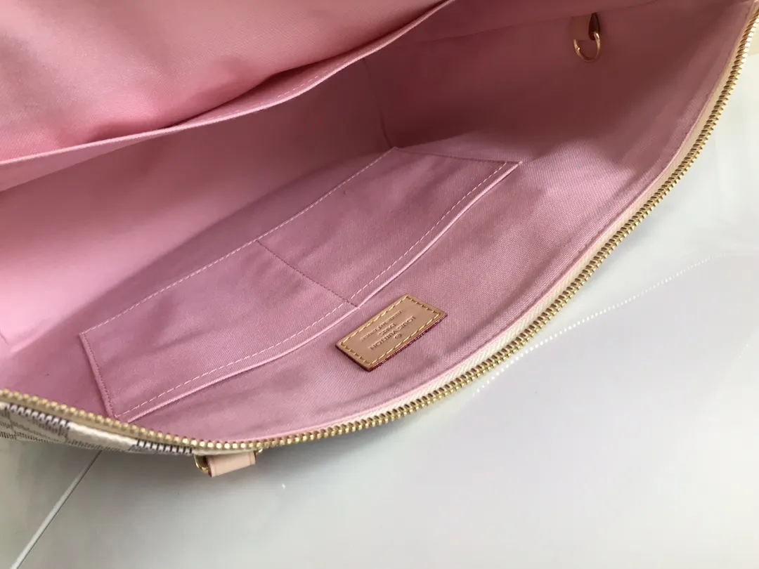 Gold Tote Bag Leather