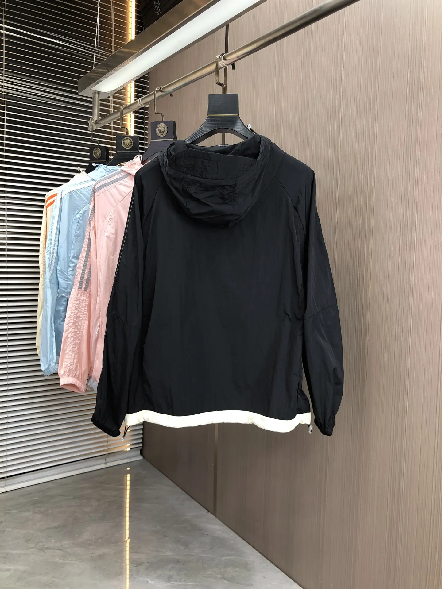 Balenciaga Hoodie Sweatshirt Black