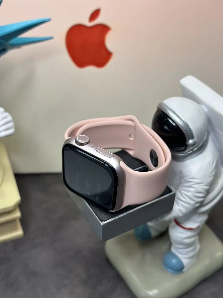 粉色 apple watch 代 粉色 壳料 手錶 經典腕表款