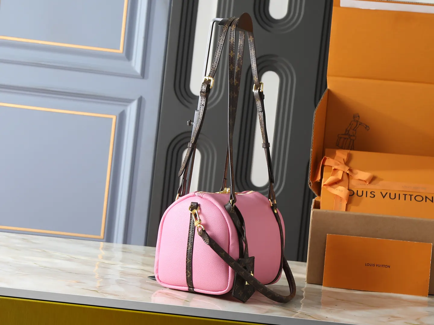 Louis Vuitton Fashion Item Travel Leather