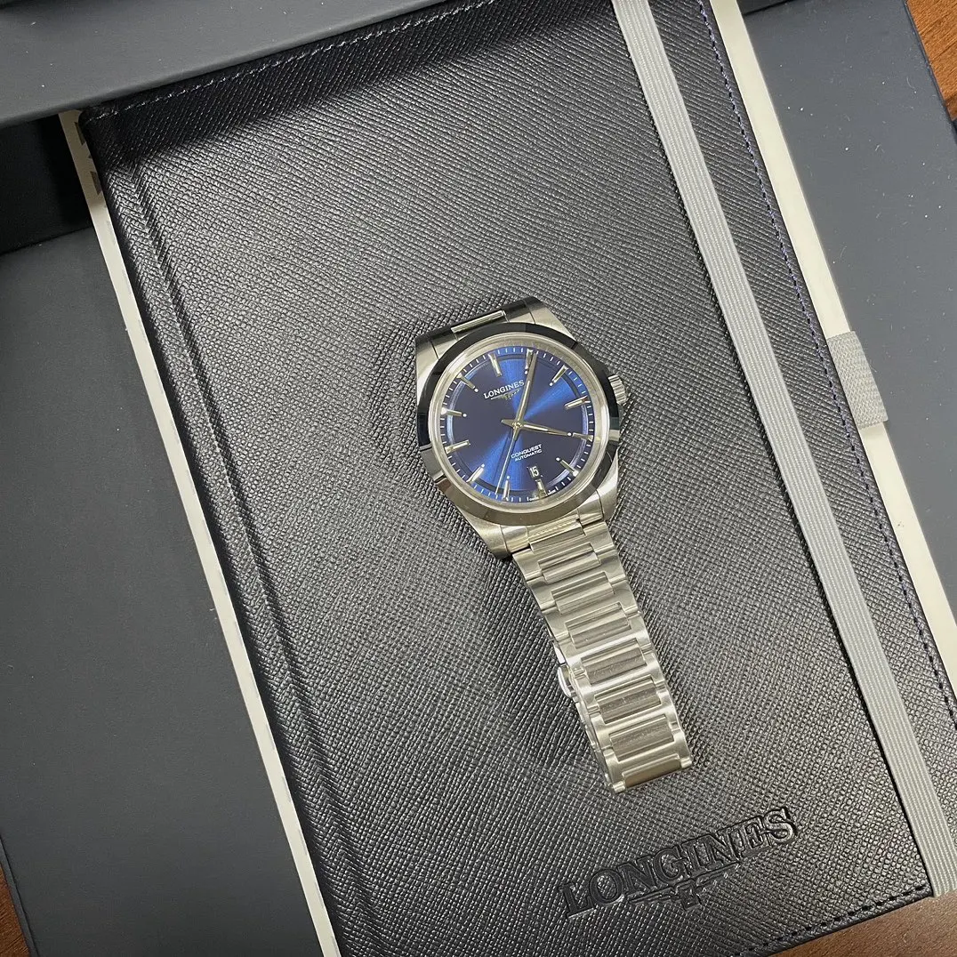Longines 优雅焕新｜首推 浪琴康卡斯悦动系列 手錶 經典腕表款