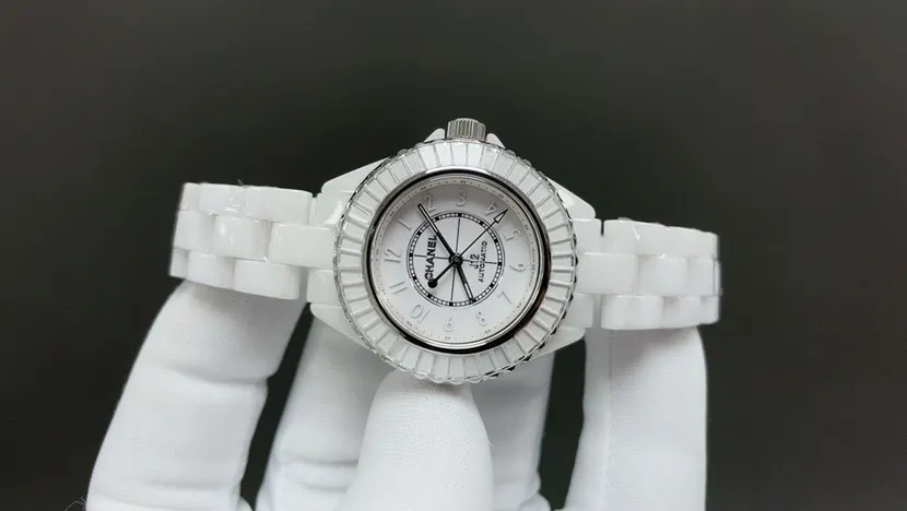 CHANEL 白色 陶瓷 系列 腕表 手錶 經典腕表款
