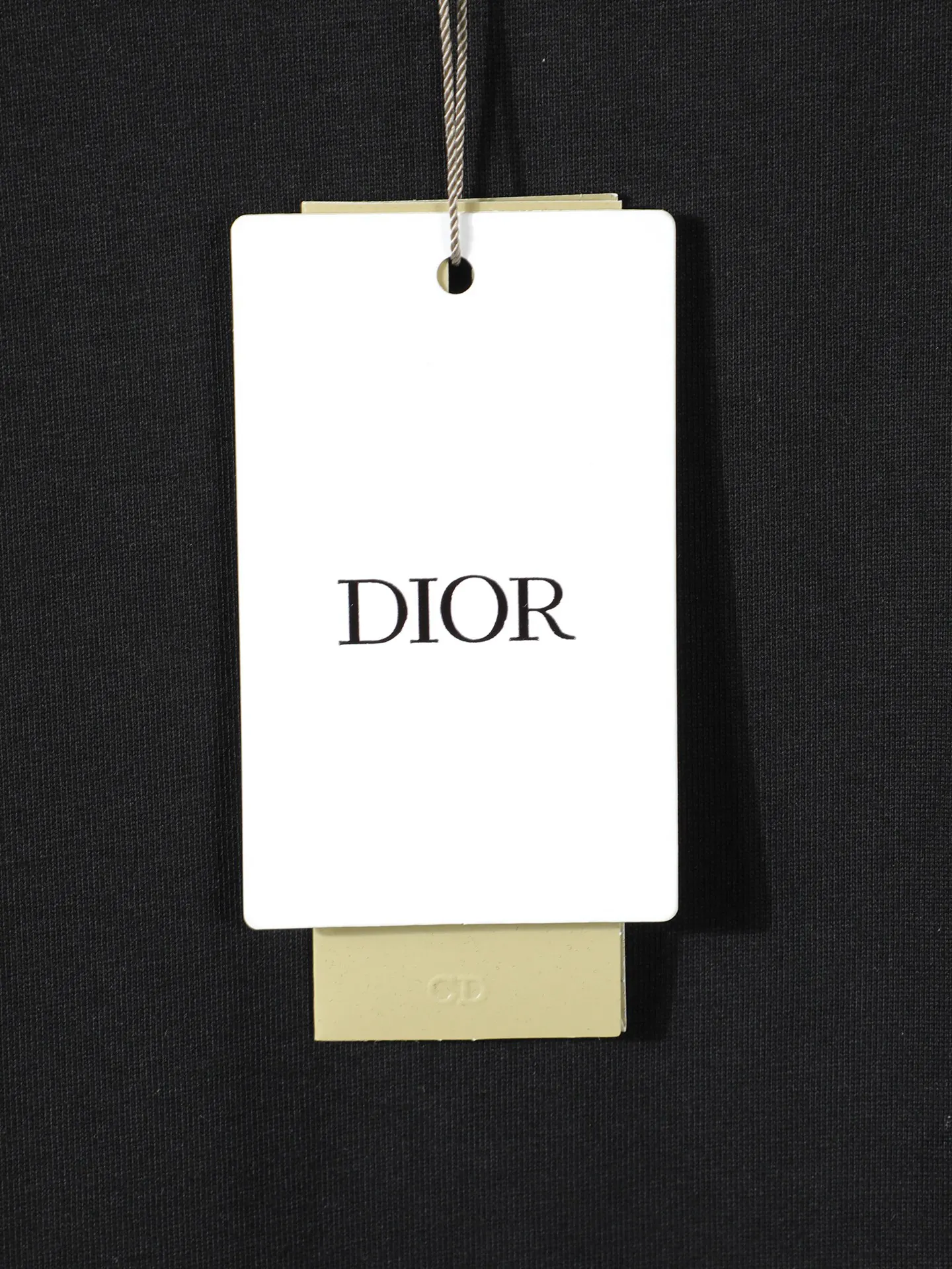 Dior 2026春夏 Logo 刺绣 短袖T恤