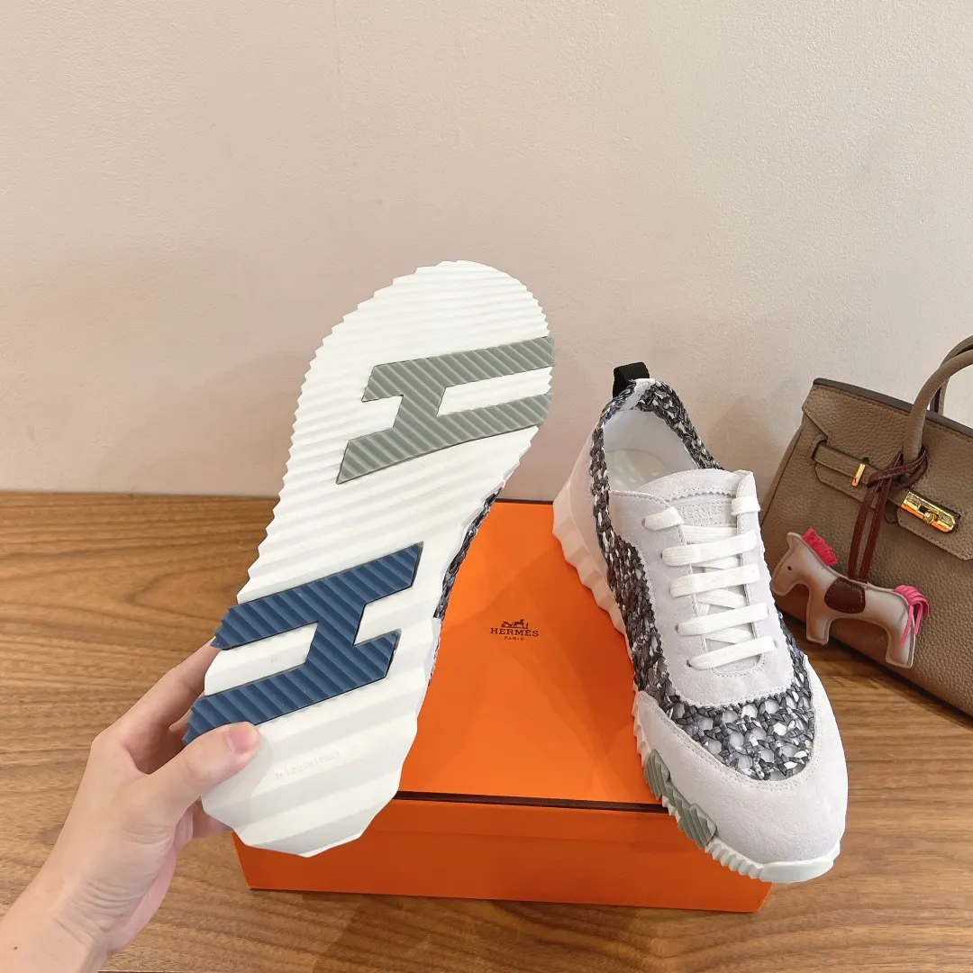 Hermes SS Sneakers Casual Versatile