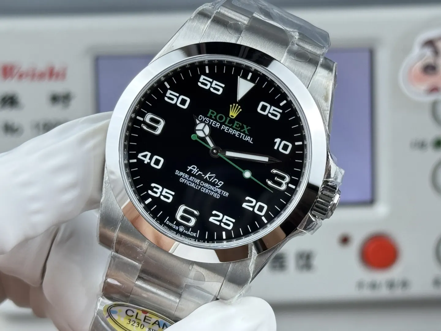 Rolex 包括劳力士独有的奔驰潜水指针 手表 经典腕表款