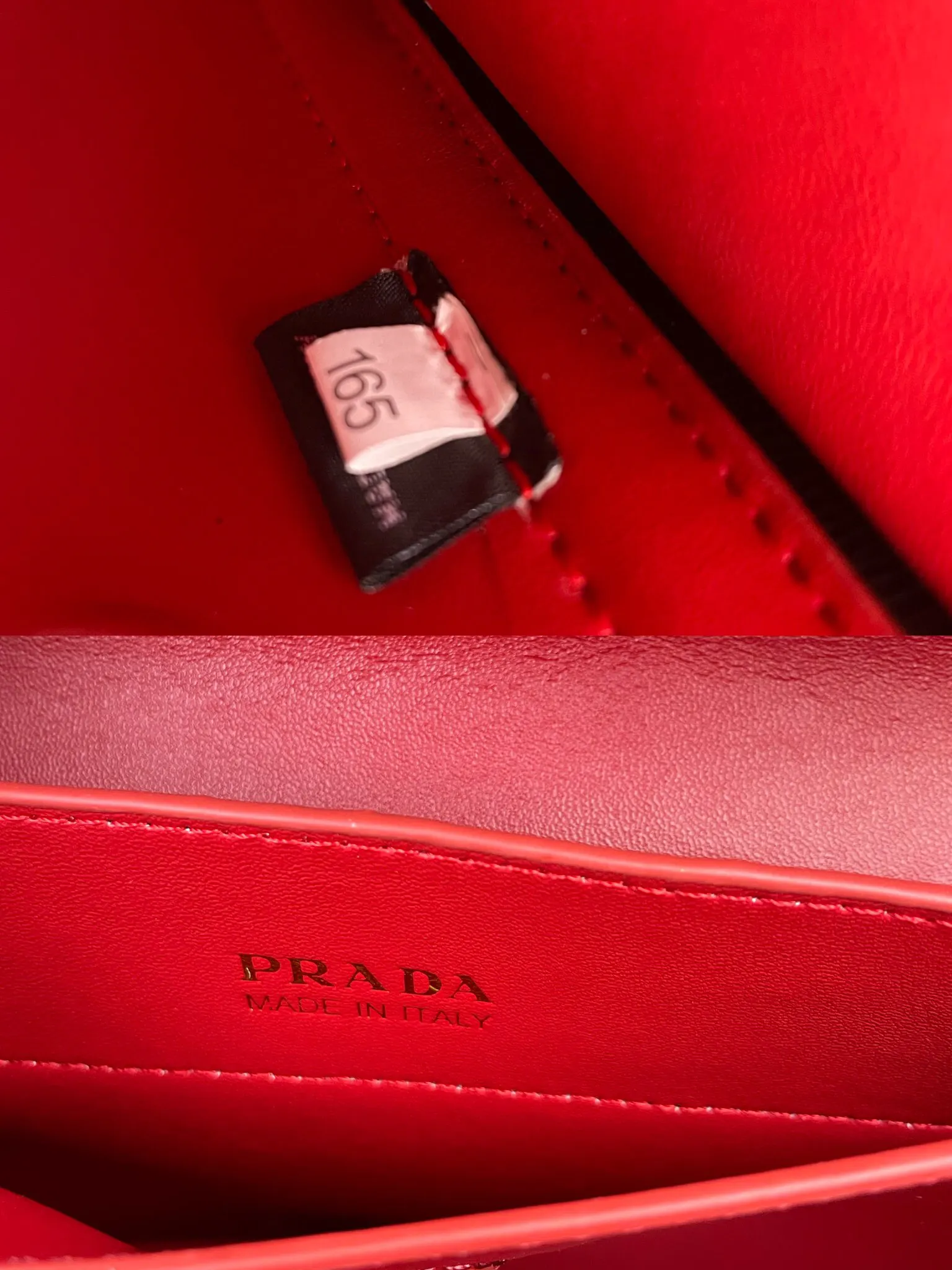 Prada Fashion Item Lightweight Leather
