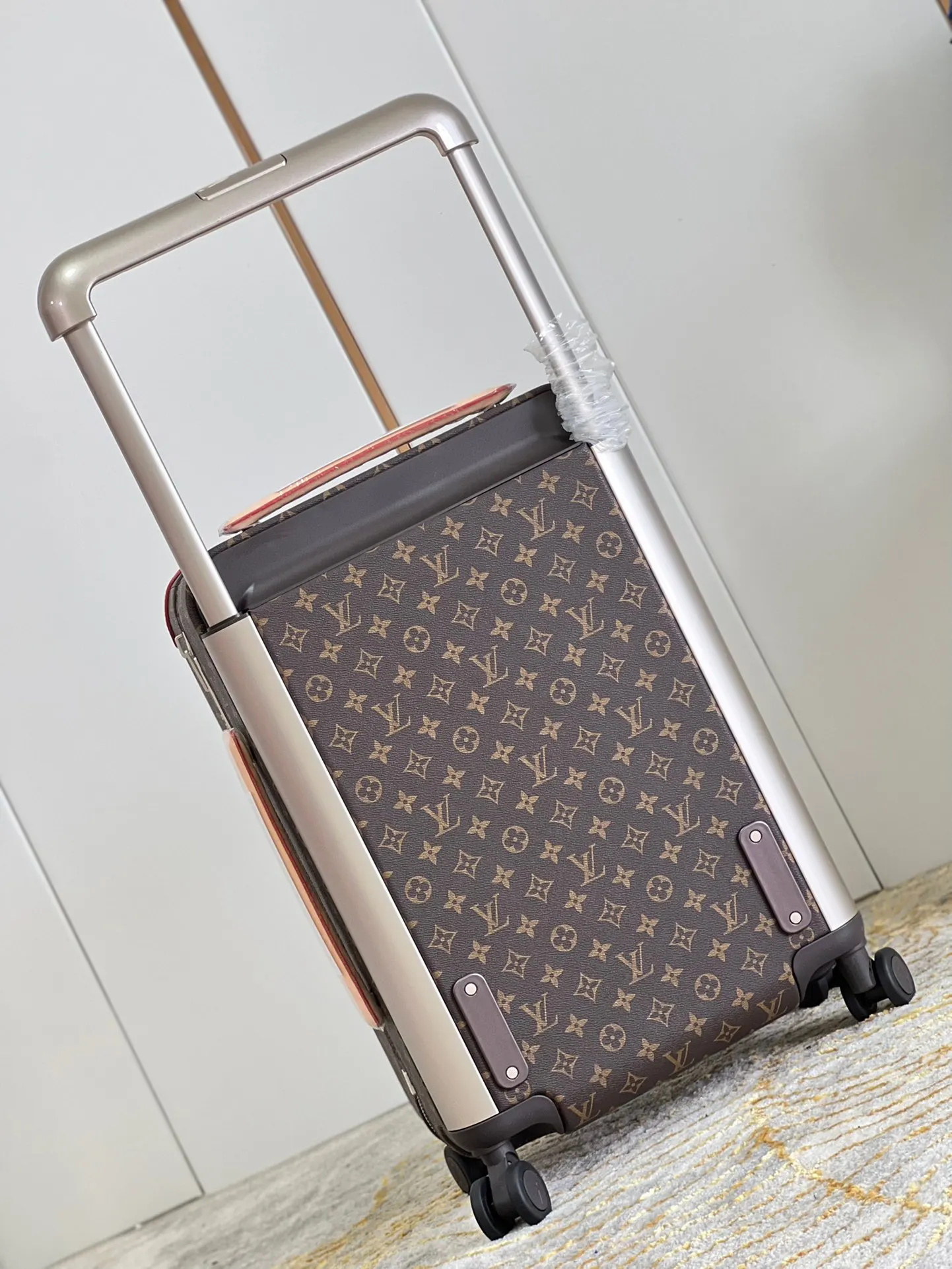 LV 老花 帆布 详细特征 × 长×宽×高 人工测量 行李箱 旅行拉杆款 轻便出行款
