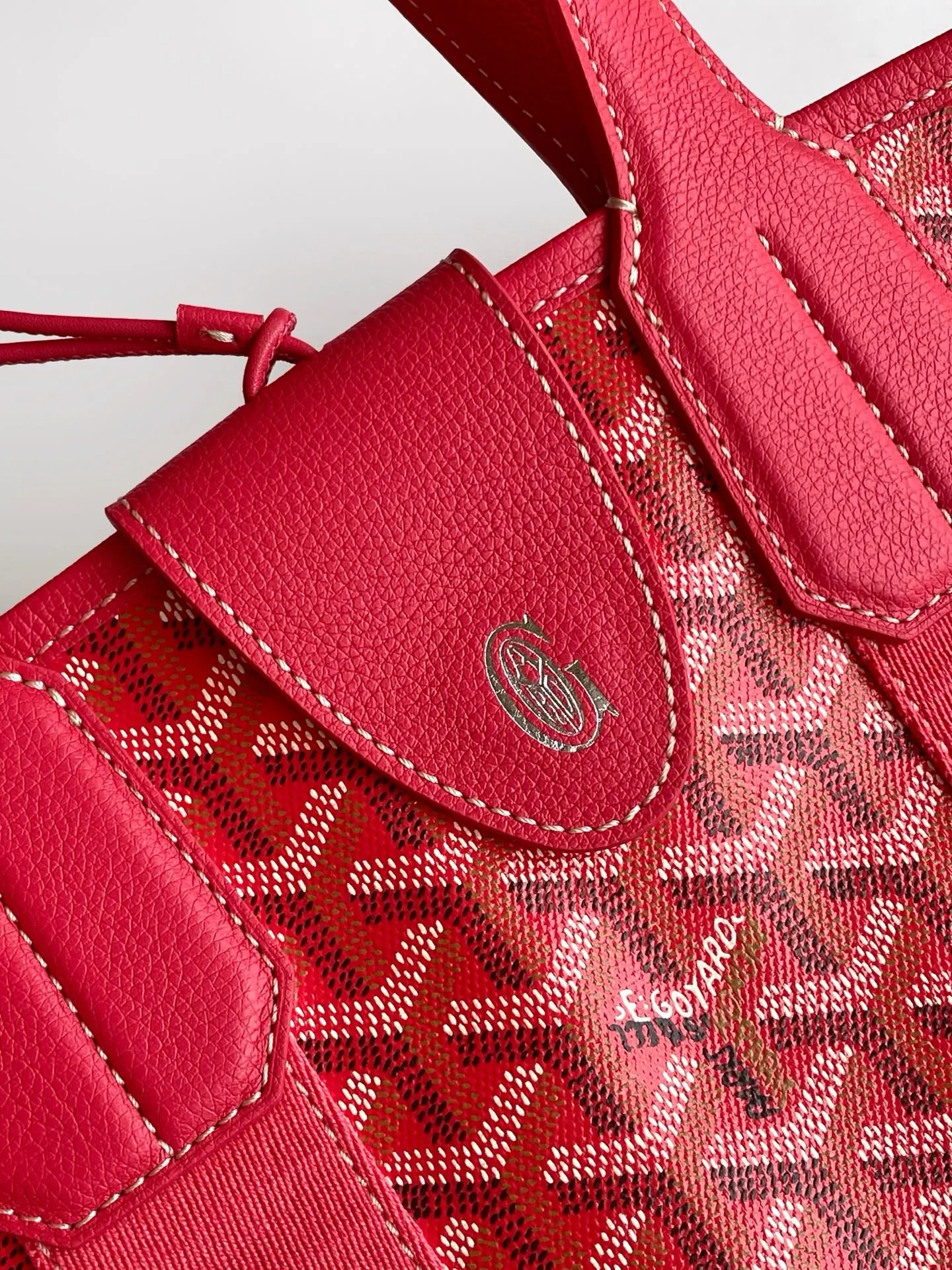 Goyard 帆布 水桶包 休闲水桶款