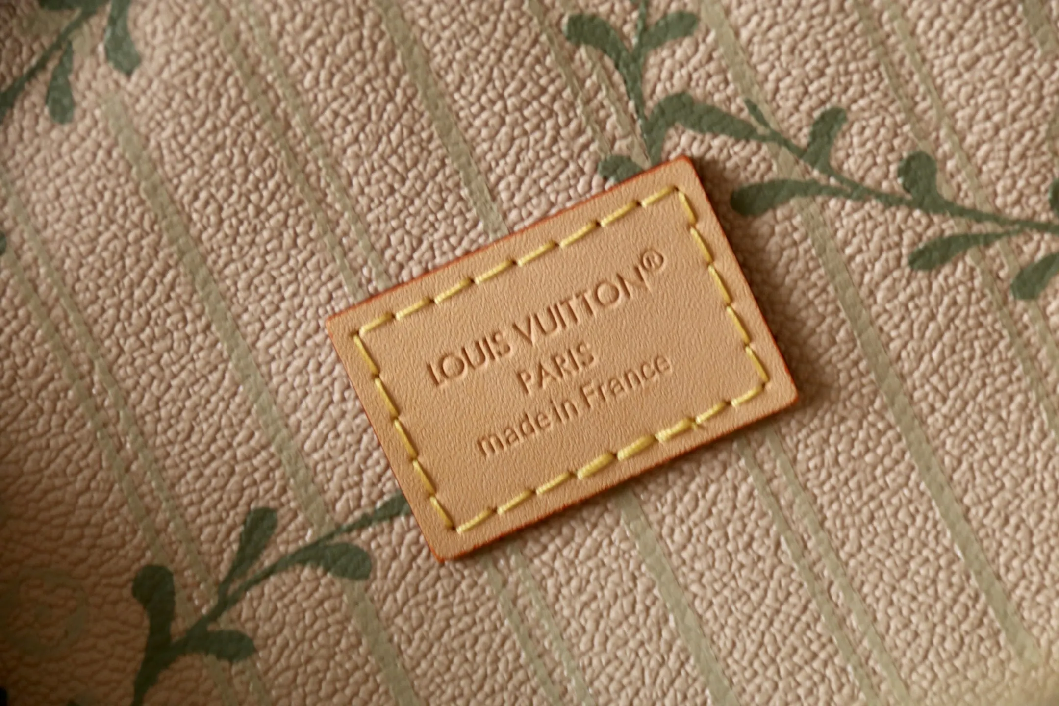LV 帆布 化妝包 便携收納款