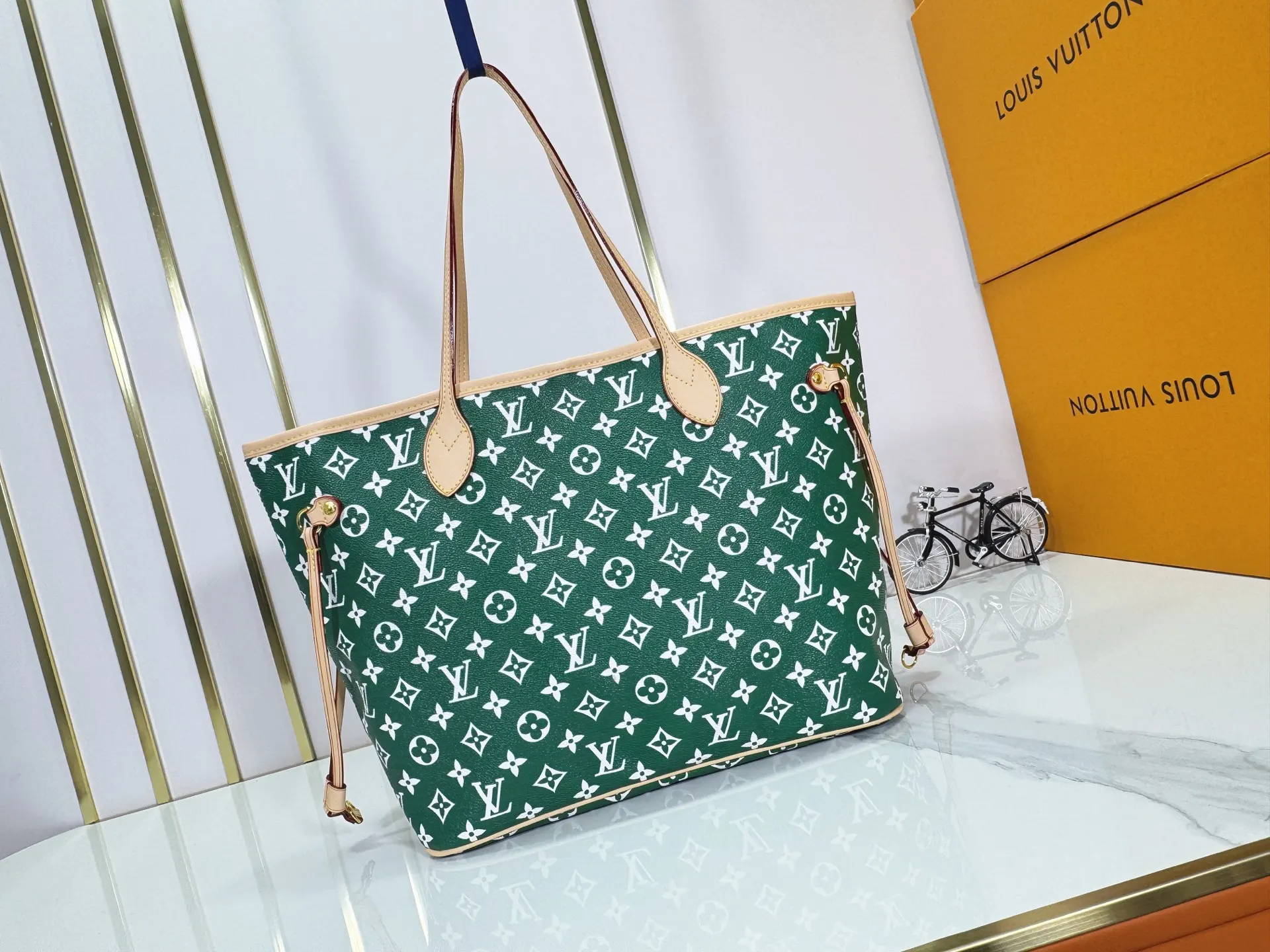 Neverfull 帆布 單肩包 日常單肩背款