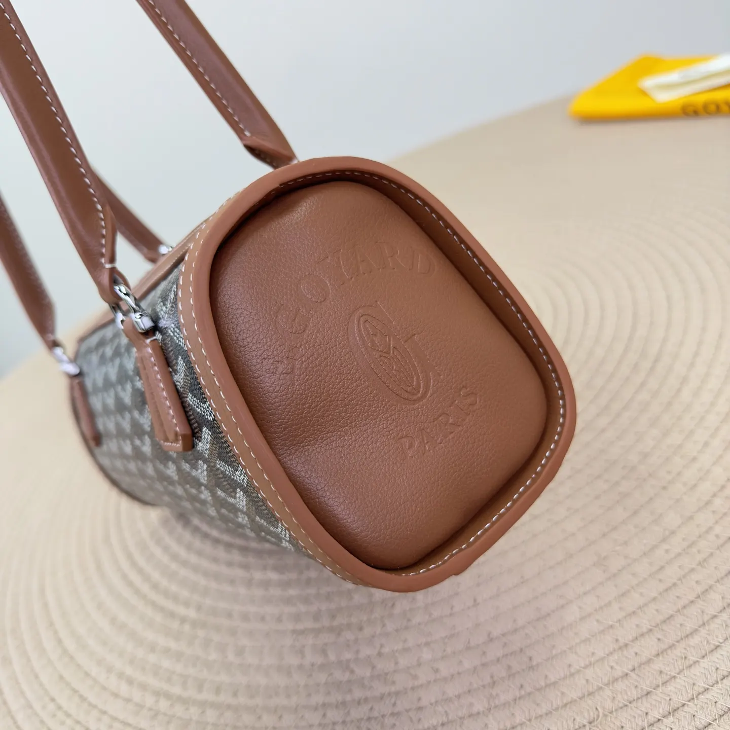 Goyard 老花 皮革 雙肩包 实用雙肩款