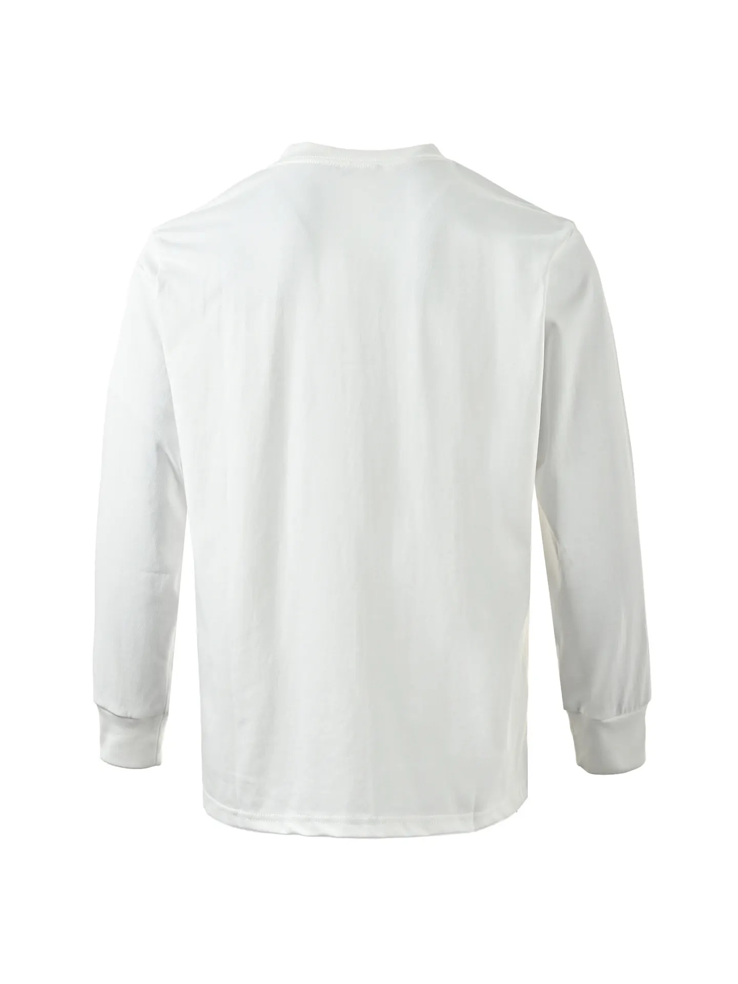 Miu Miu 25SS Embroidery Cotton Long Sleeve T-Shirt Daily Versatile Style Image 4 Miu Miu 25SS Embroidery Cotton Long Sleeve T-Shirt Daily Versatile Style Image 4