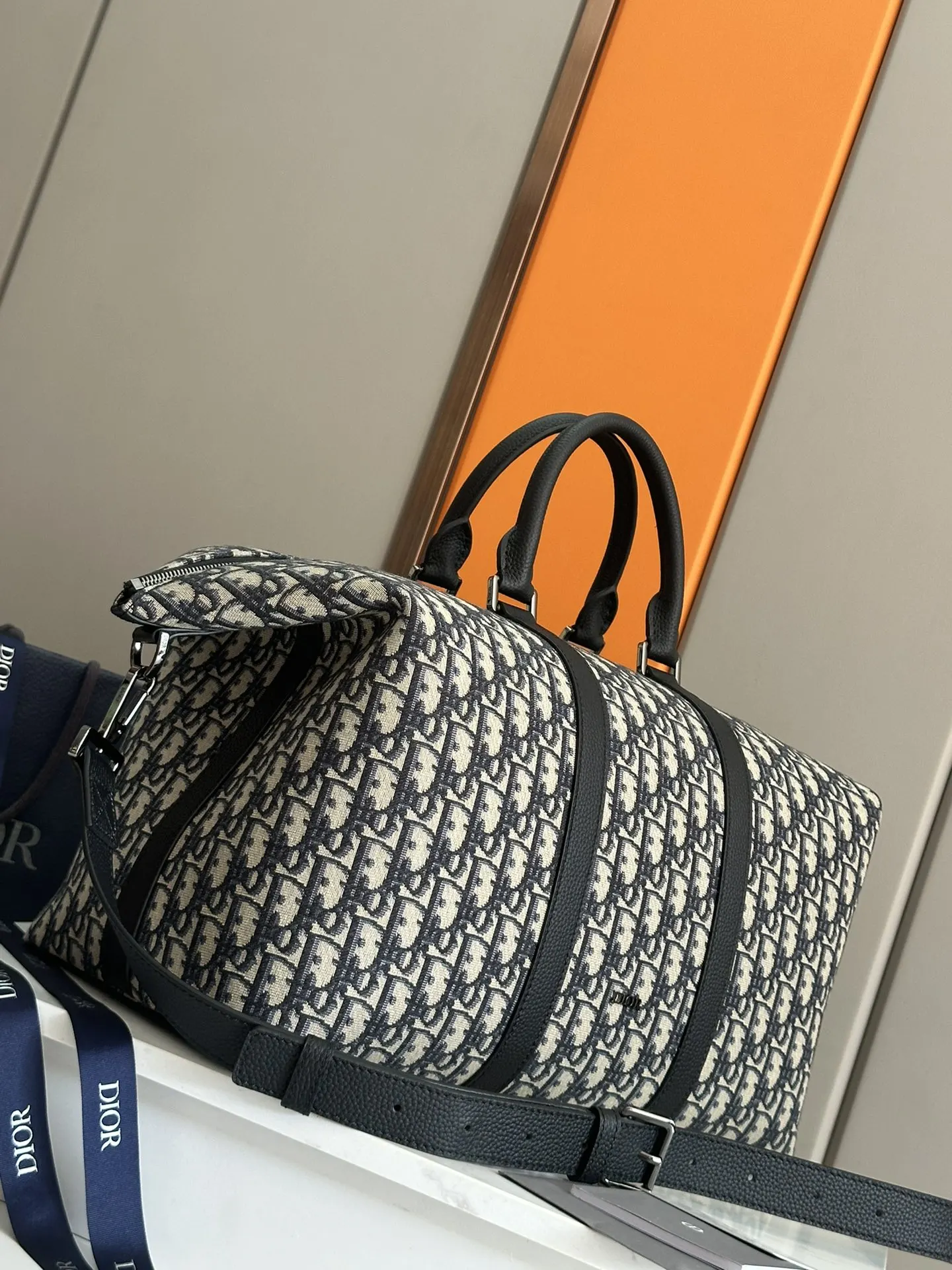 Dior Oblique 黑色 手提包