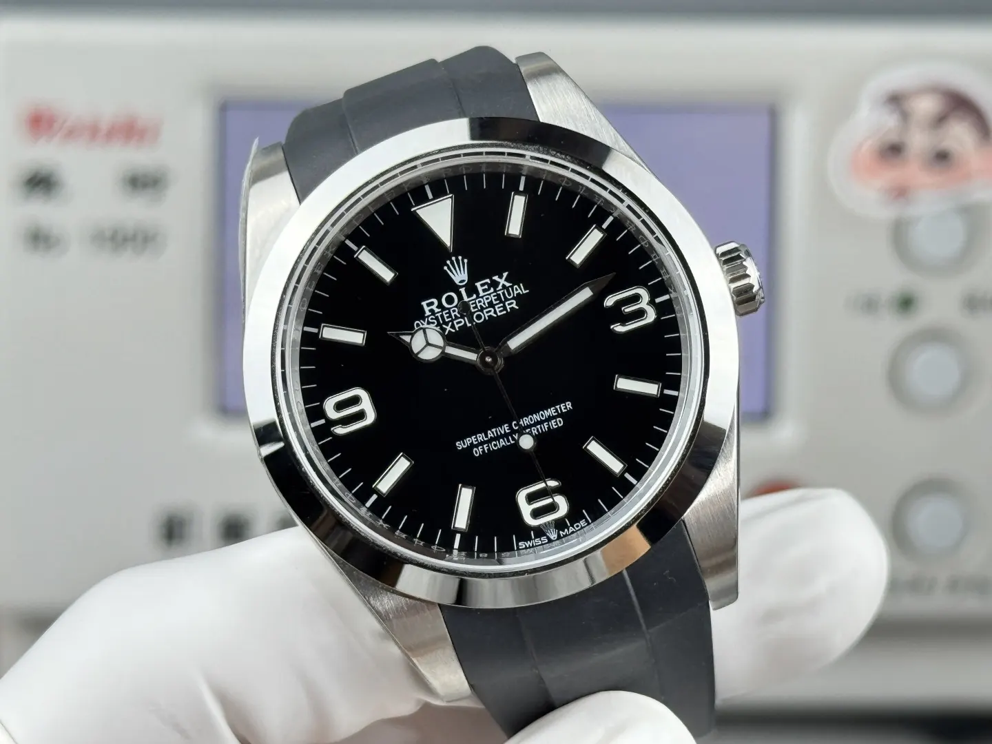 Rolex 专供大厂出品 VS 劳力士 探险家系列 一 手錶 經典腕表款