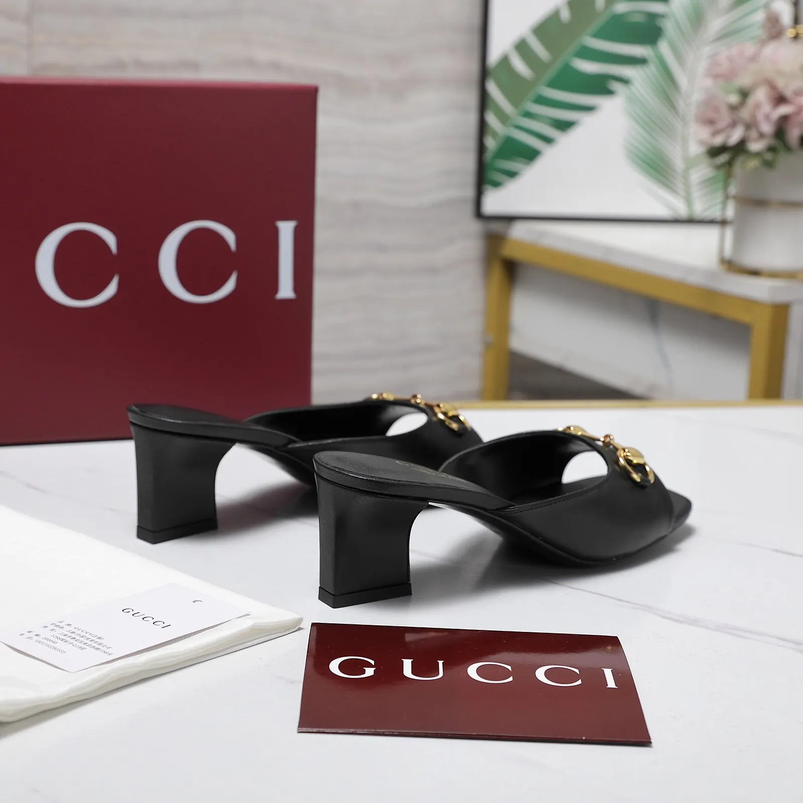 Gucci 高跟鞋