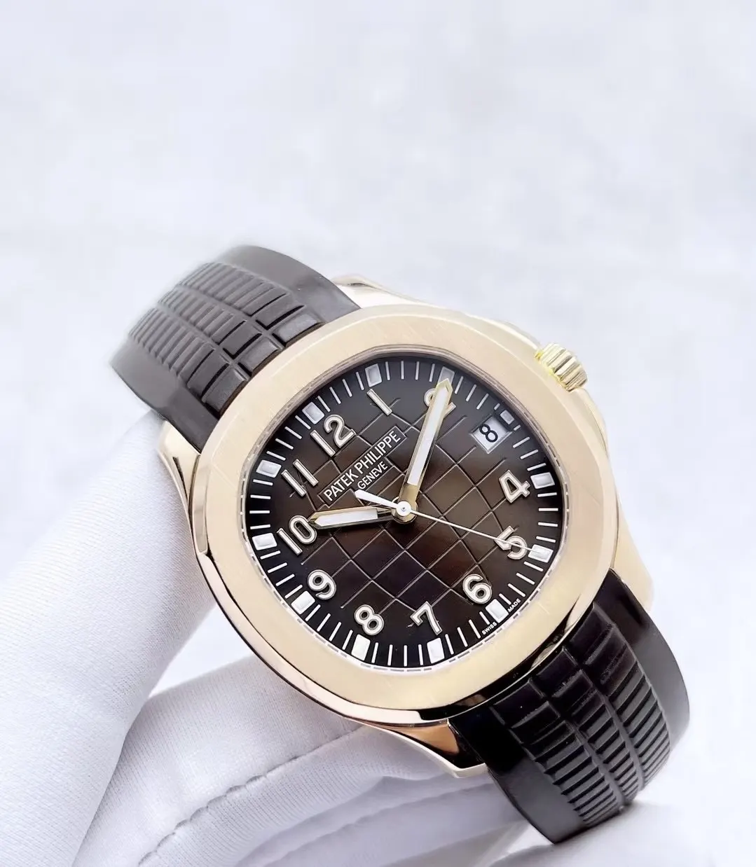 Patek Philippe 玫瑰金 手表 经典腕表款
