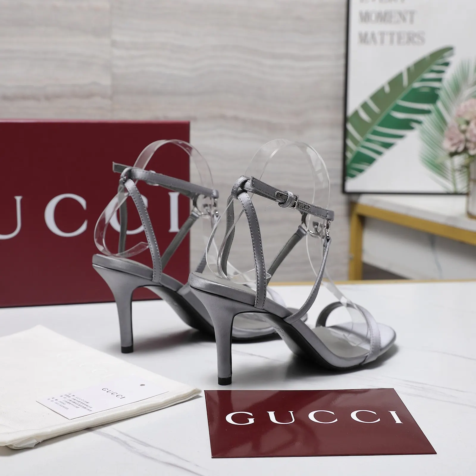 Gucci 高跟鞋