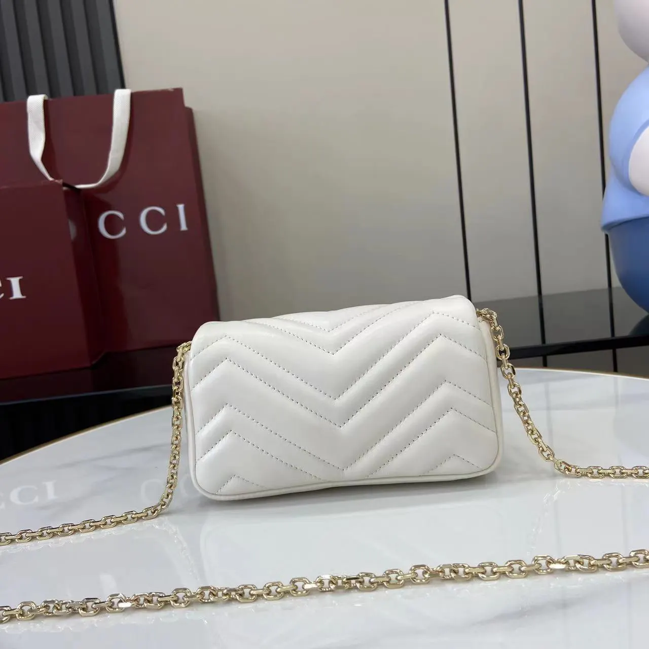 White Silver Fashion Item Travel