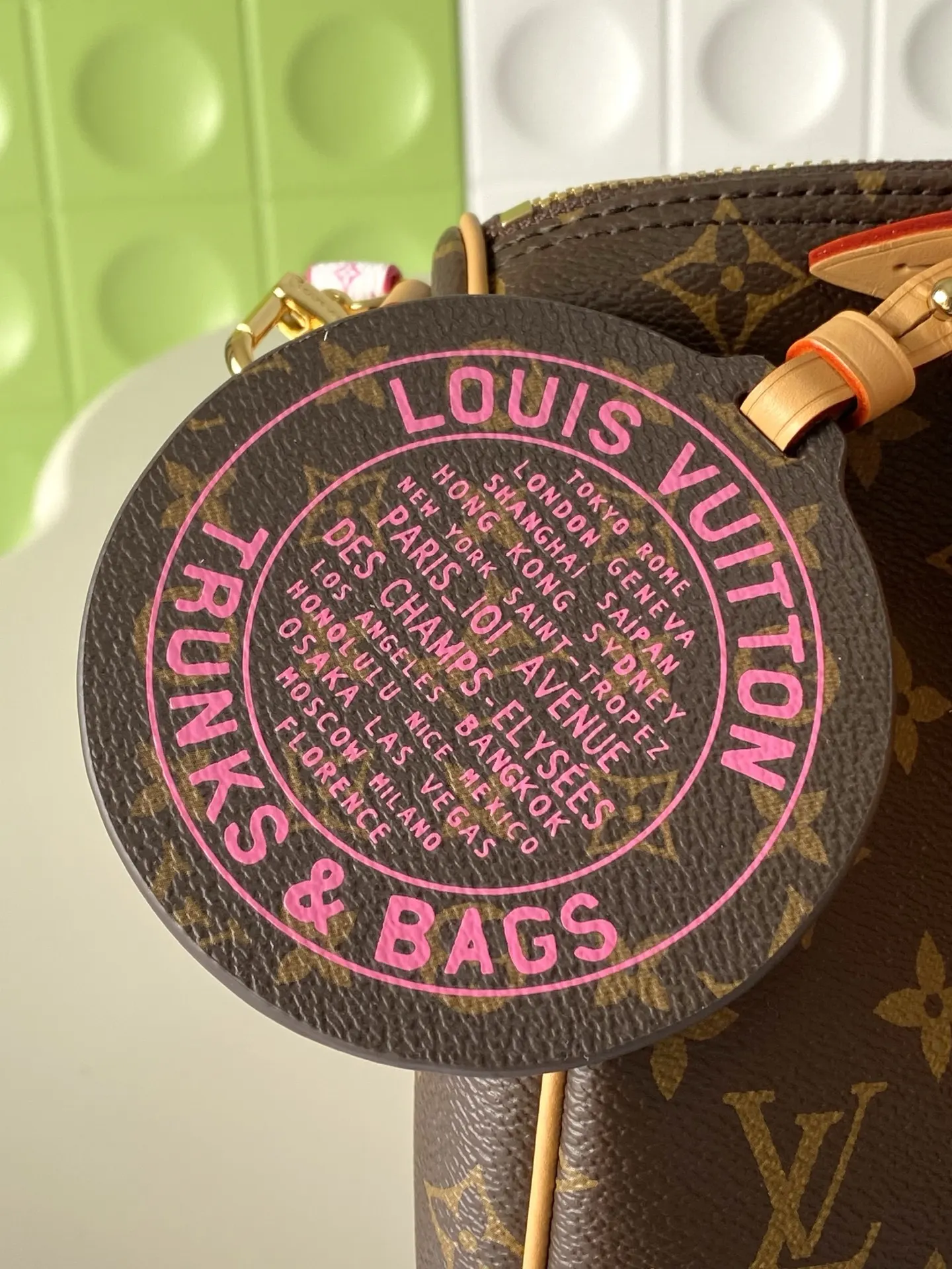 LV Speedy 帆布 收納包 旅行收納款