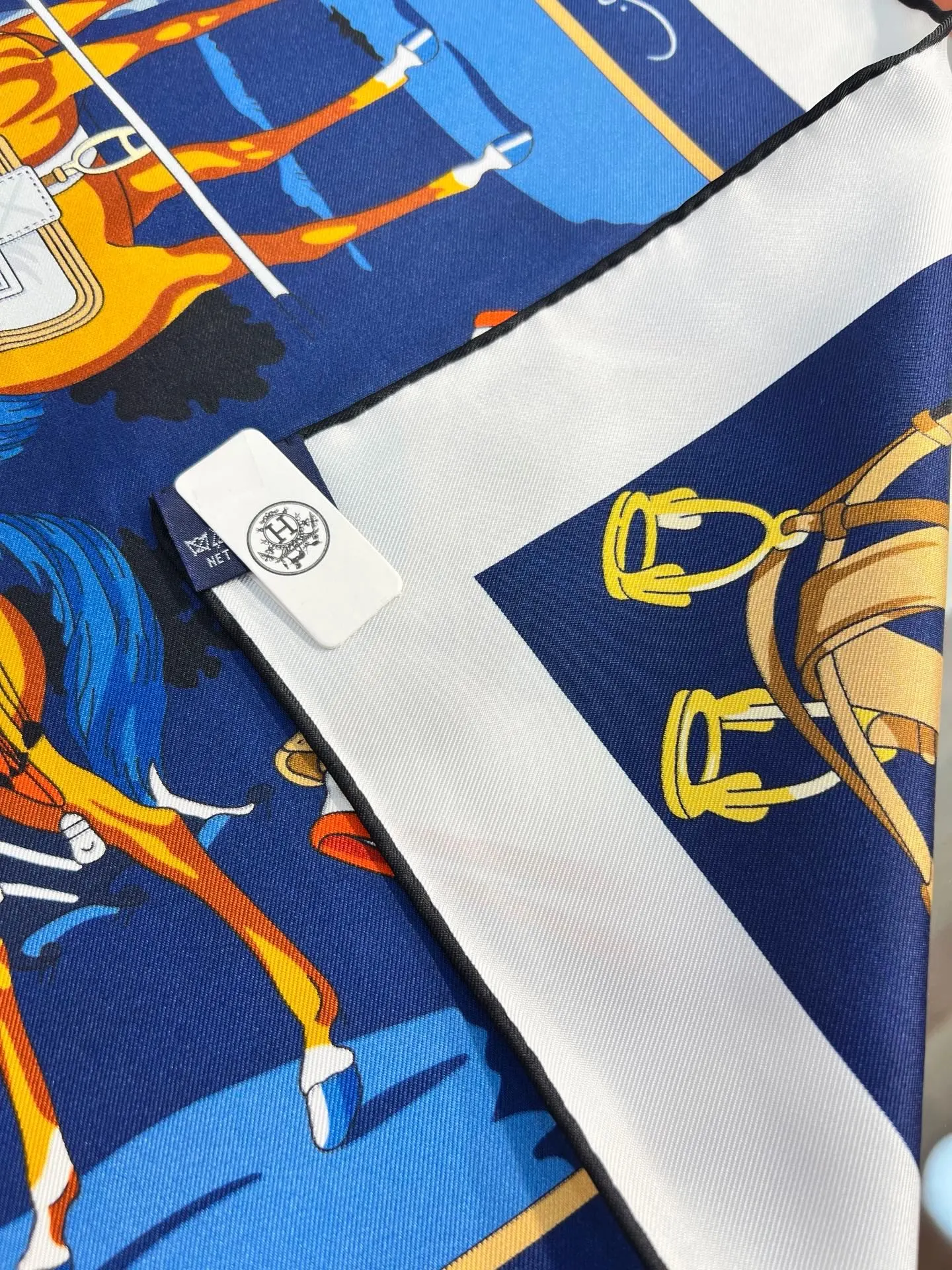Hermès 丝巾 精致配饰