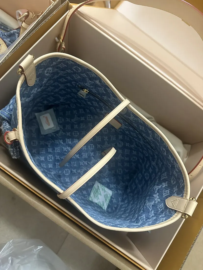 CarryAll 藍色 CARG 腋下包 復古腋下背款