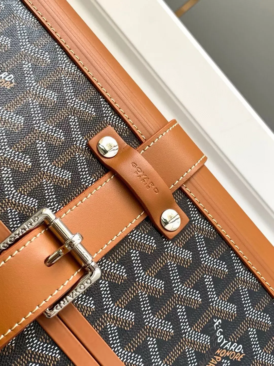 Goyard Carry-On Suitcase Travel Lightweight