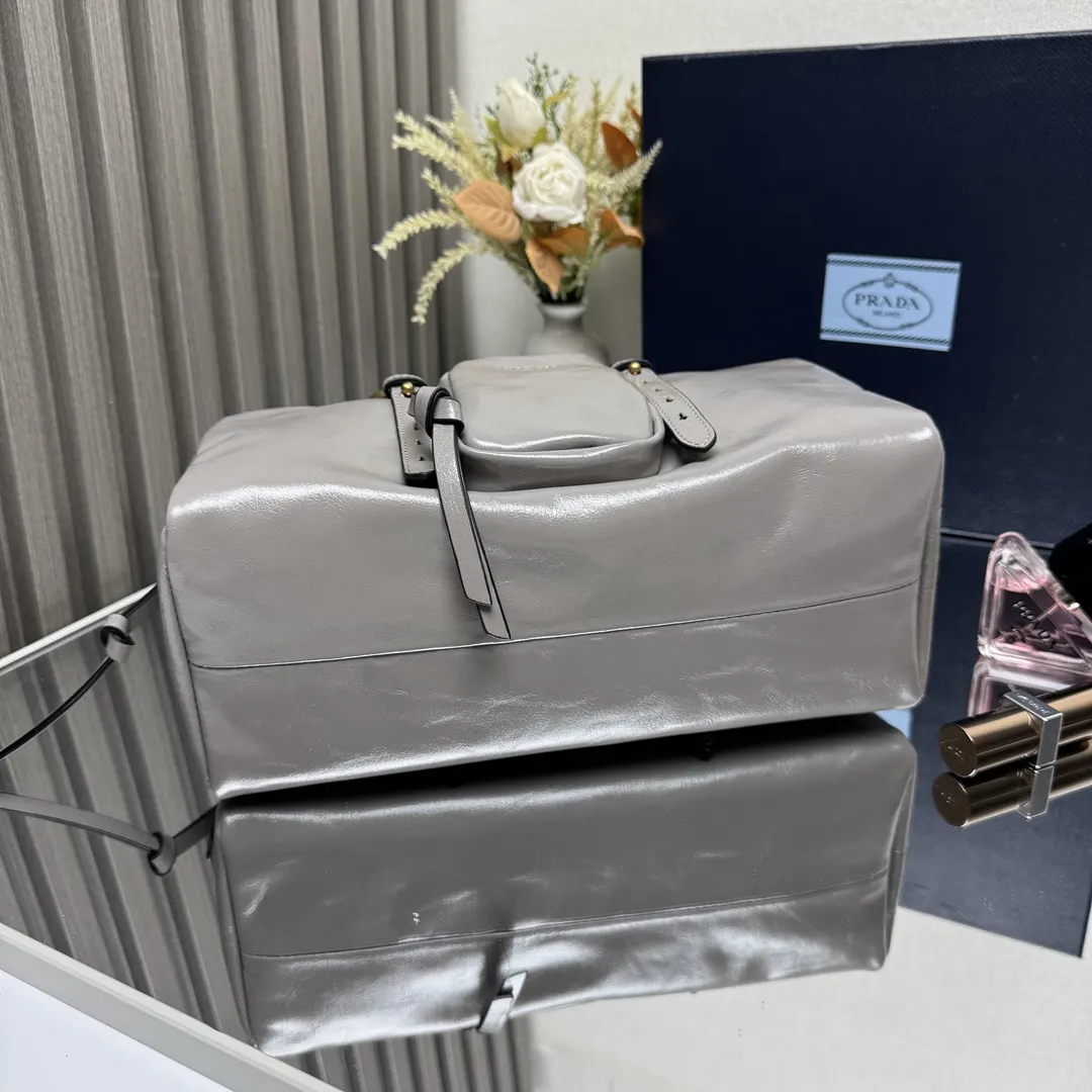 Prada Top Handle Bag Commuter