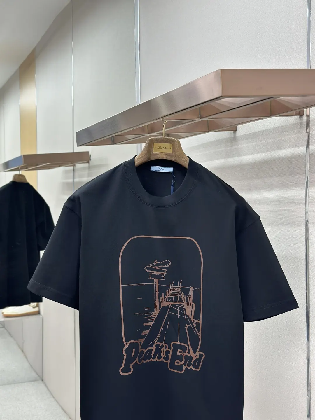 Prada 短袖T恤 高克重休闲
