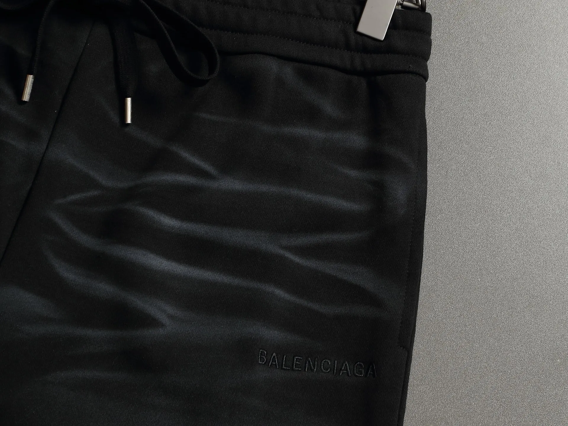 Balenciaga 黑色 皮革 T恤