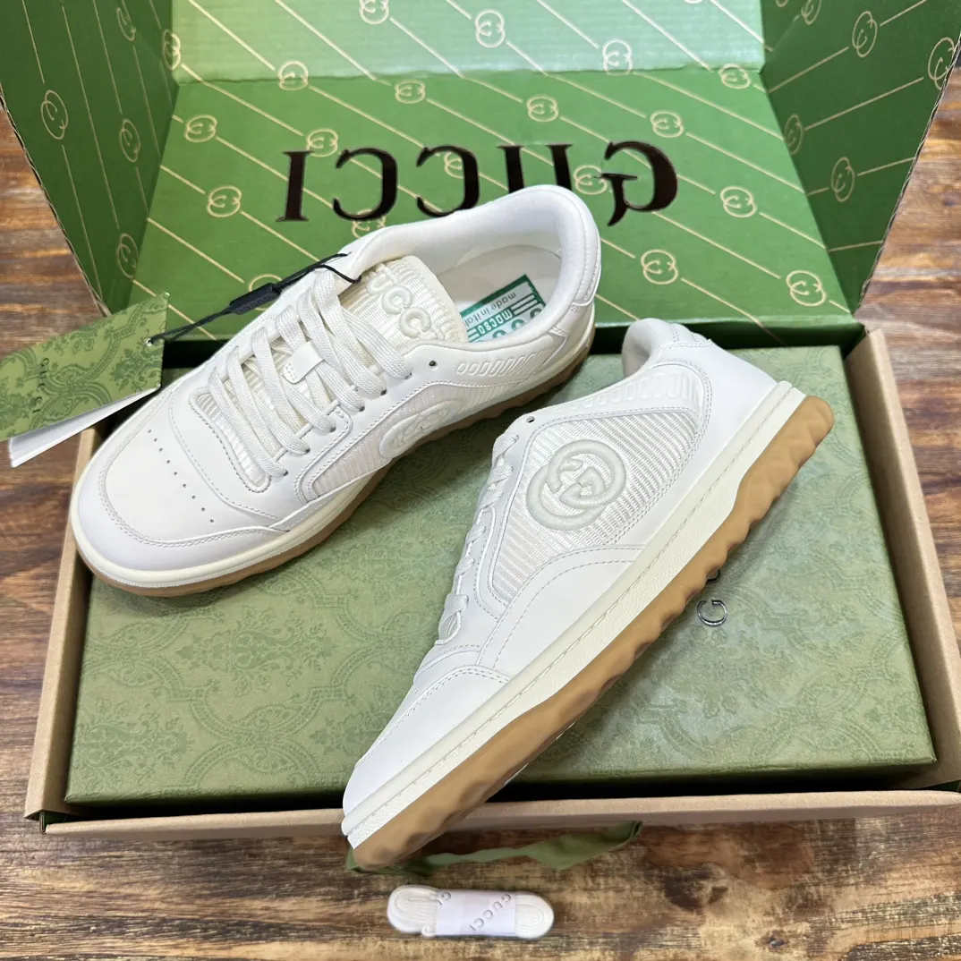 Gucci Logo Sneakers Image 4 Gucci Logo Sneakers Image 4