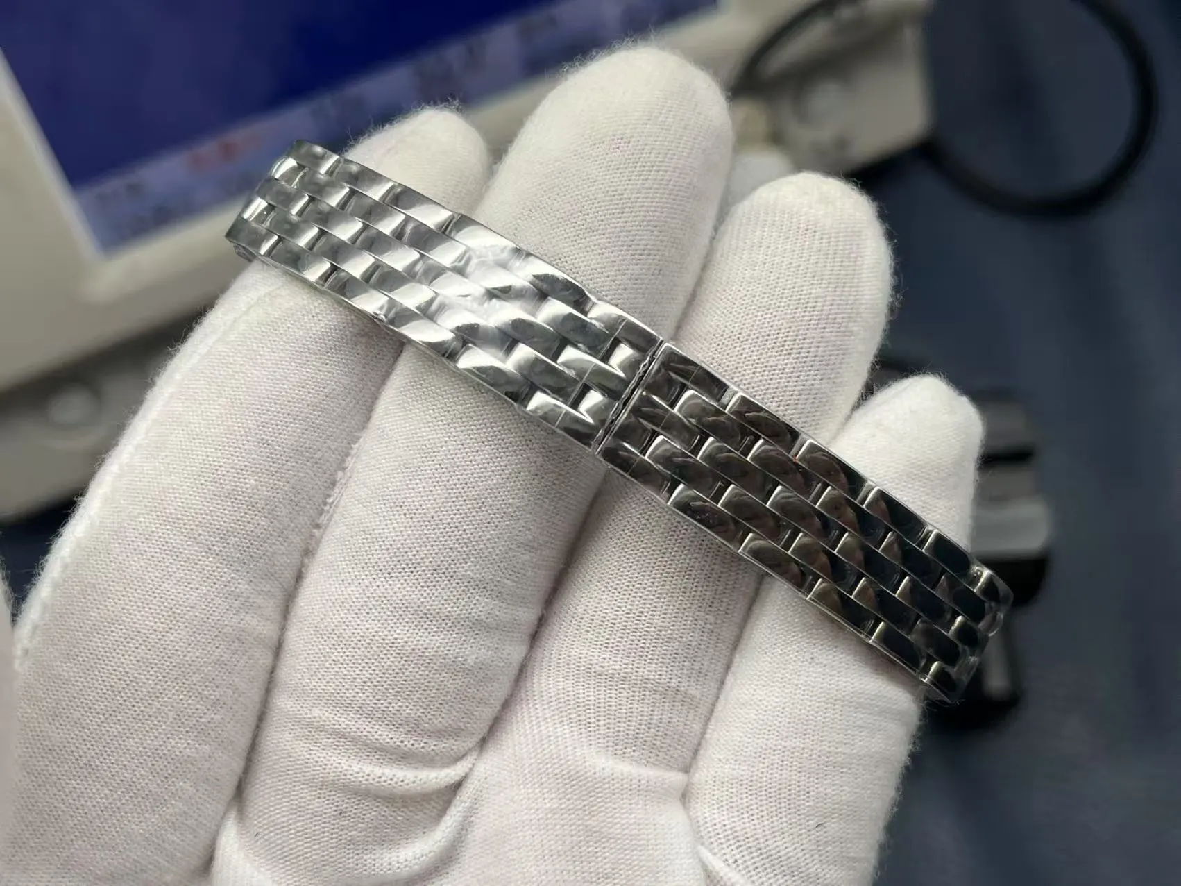 Cartier 藍色 手錶 經典腕表款