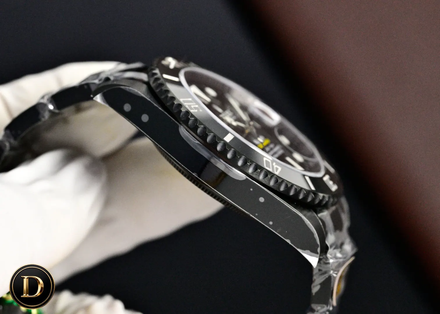 Rolex 劳力士BLAKEN 暗夜黑特别版 开 手表 经典腕表款