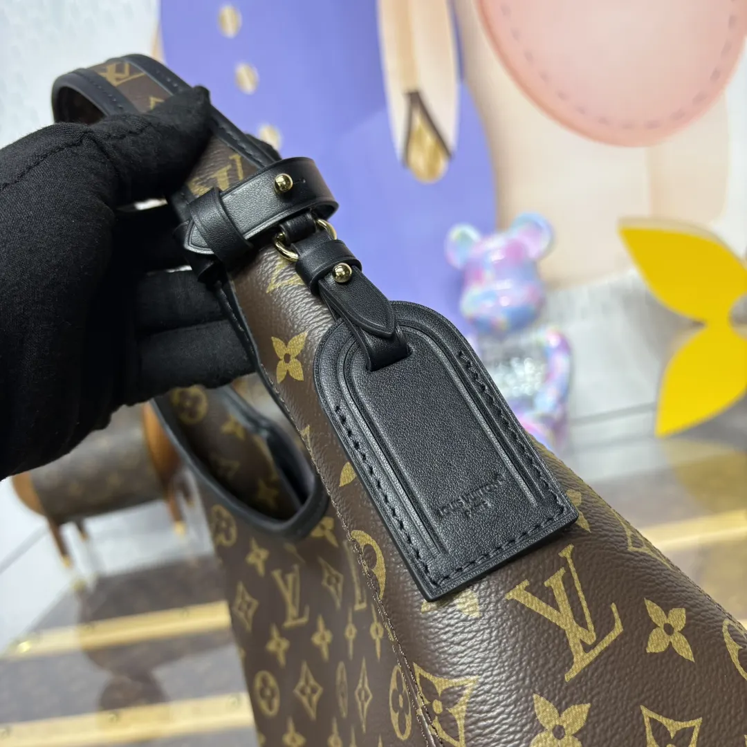 Hobo 老花 帆布 腋下包 復古腋下背款