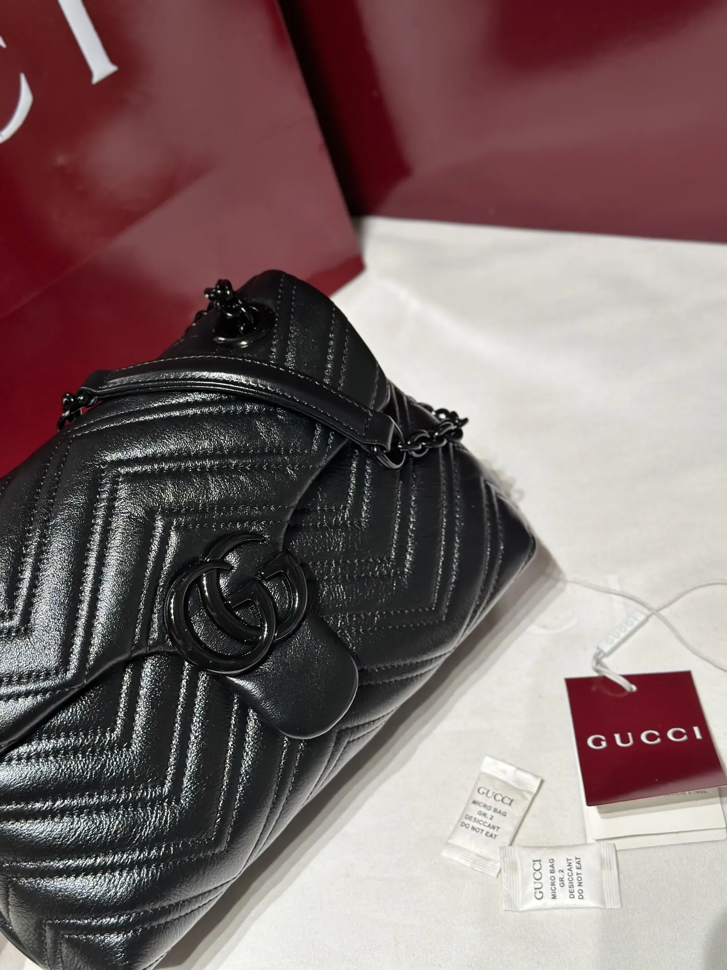 Gucci 牛皮 包袋 日常搭配款