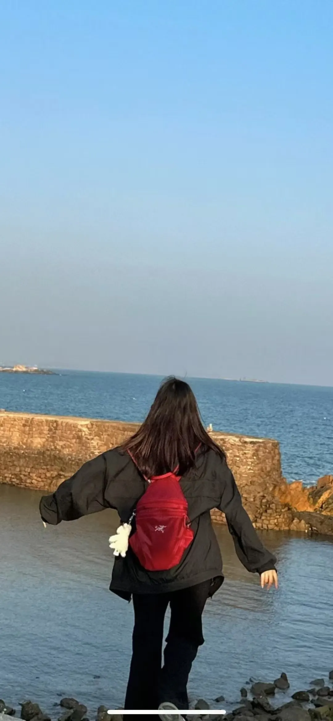 Red Backpack