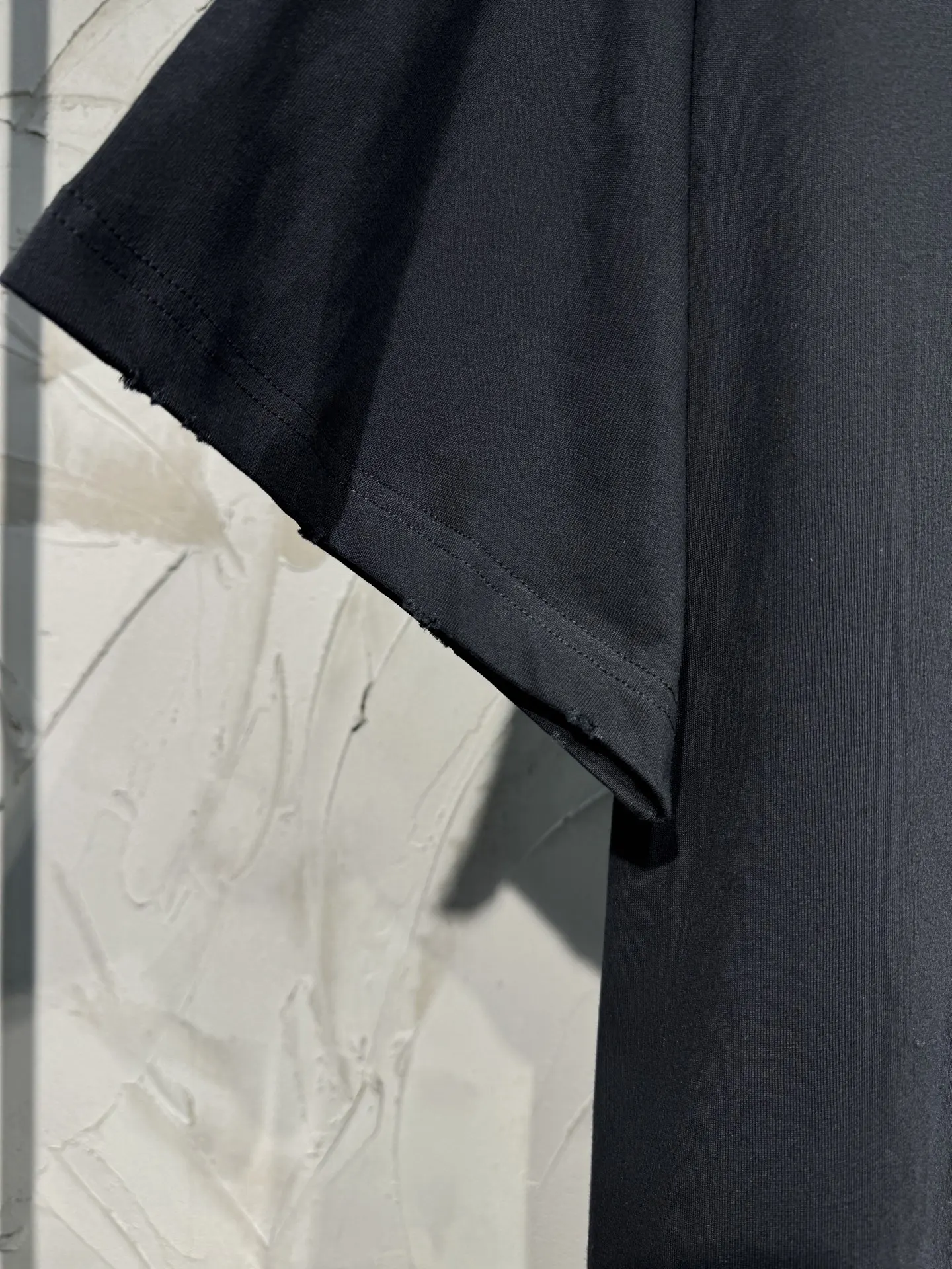 Balenciaga 26SS 粉色 Logo 字母 短袖T恤