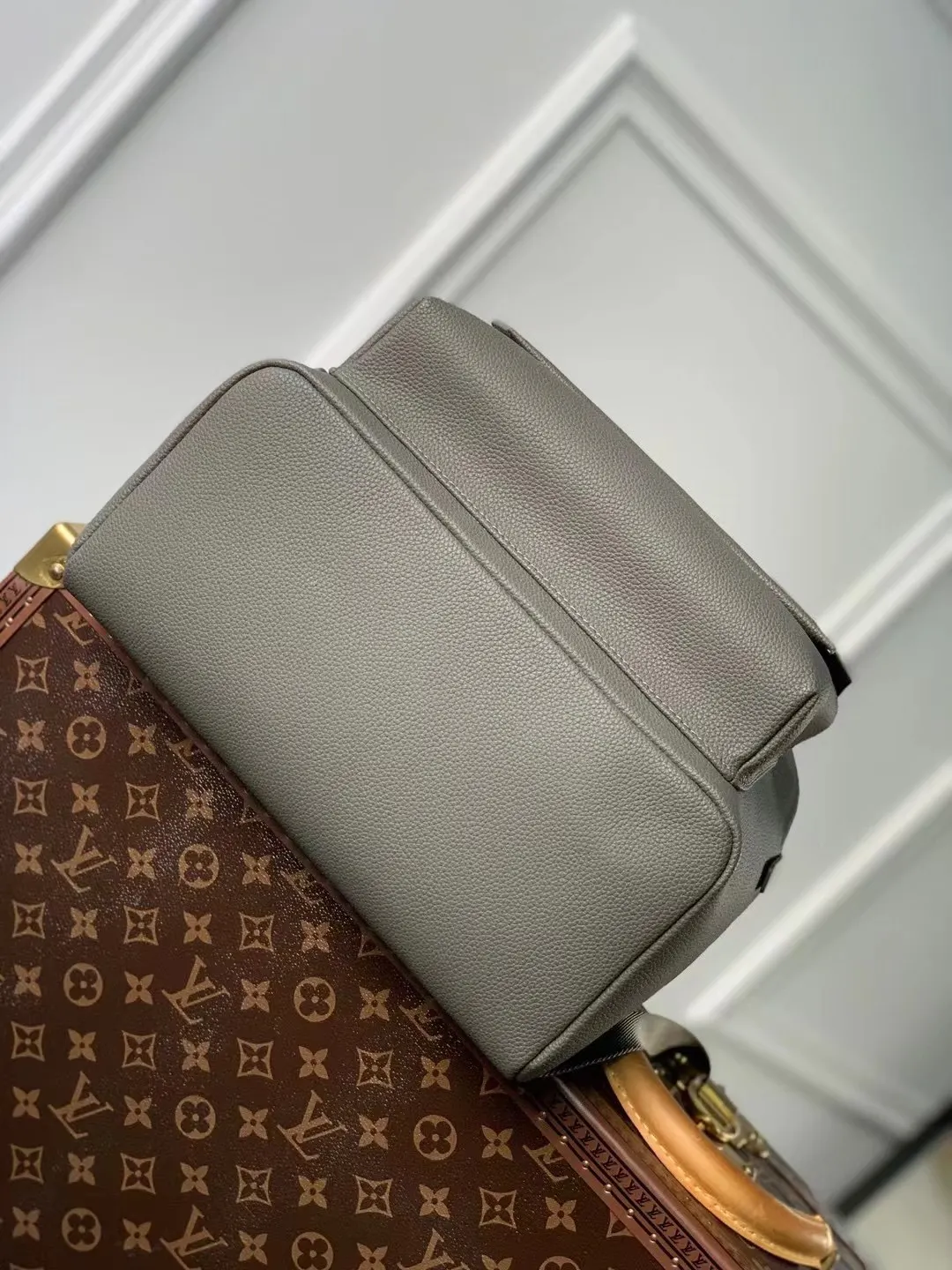 Louis Vuitton Backpack Leather