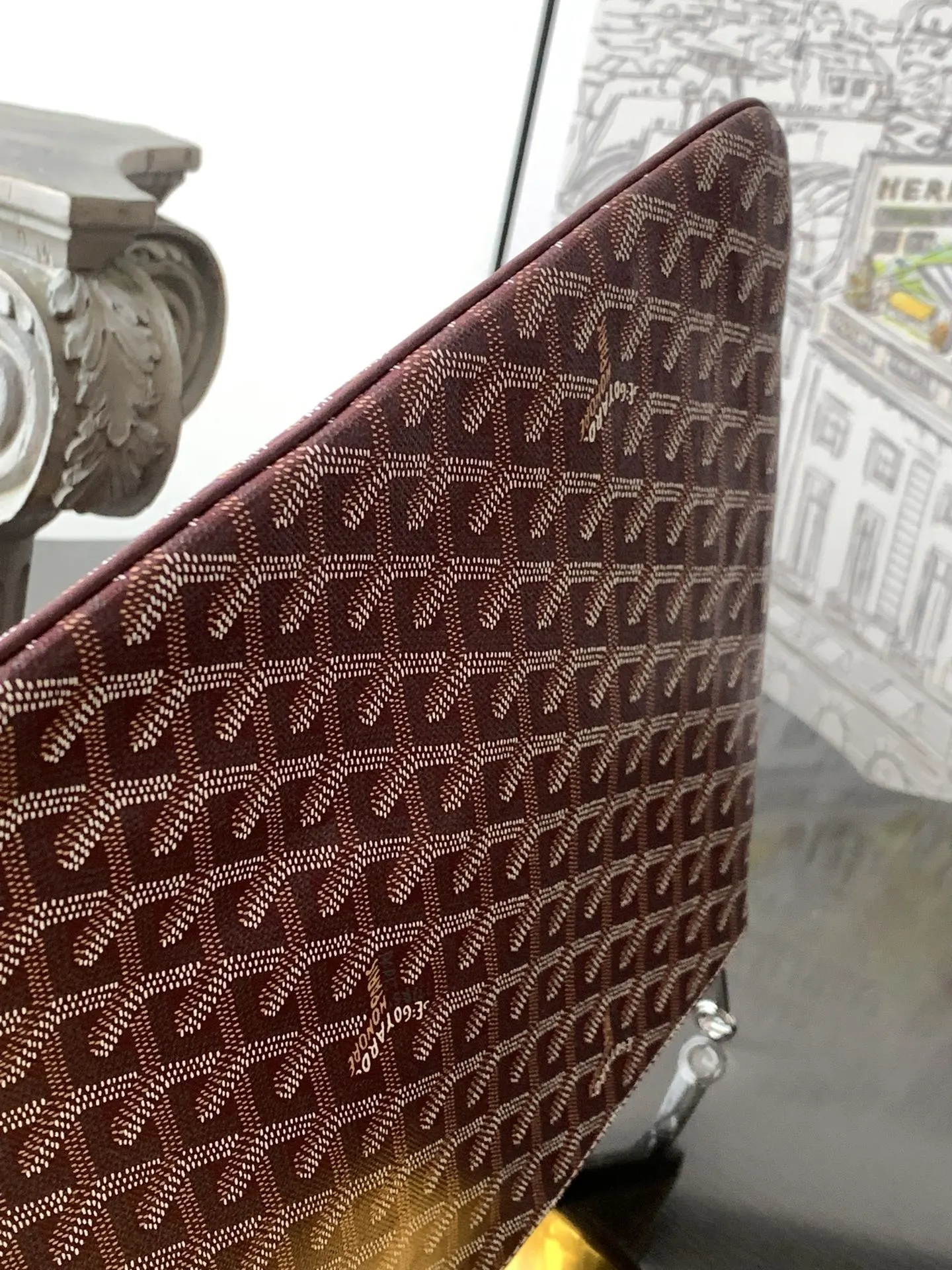 Goyard 鼎鼎戈雅 手拿包 精致手拿款