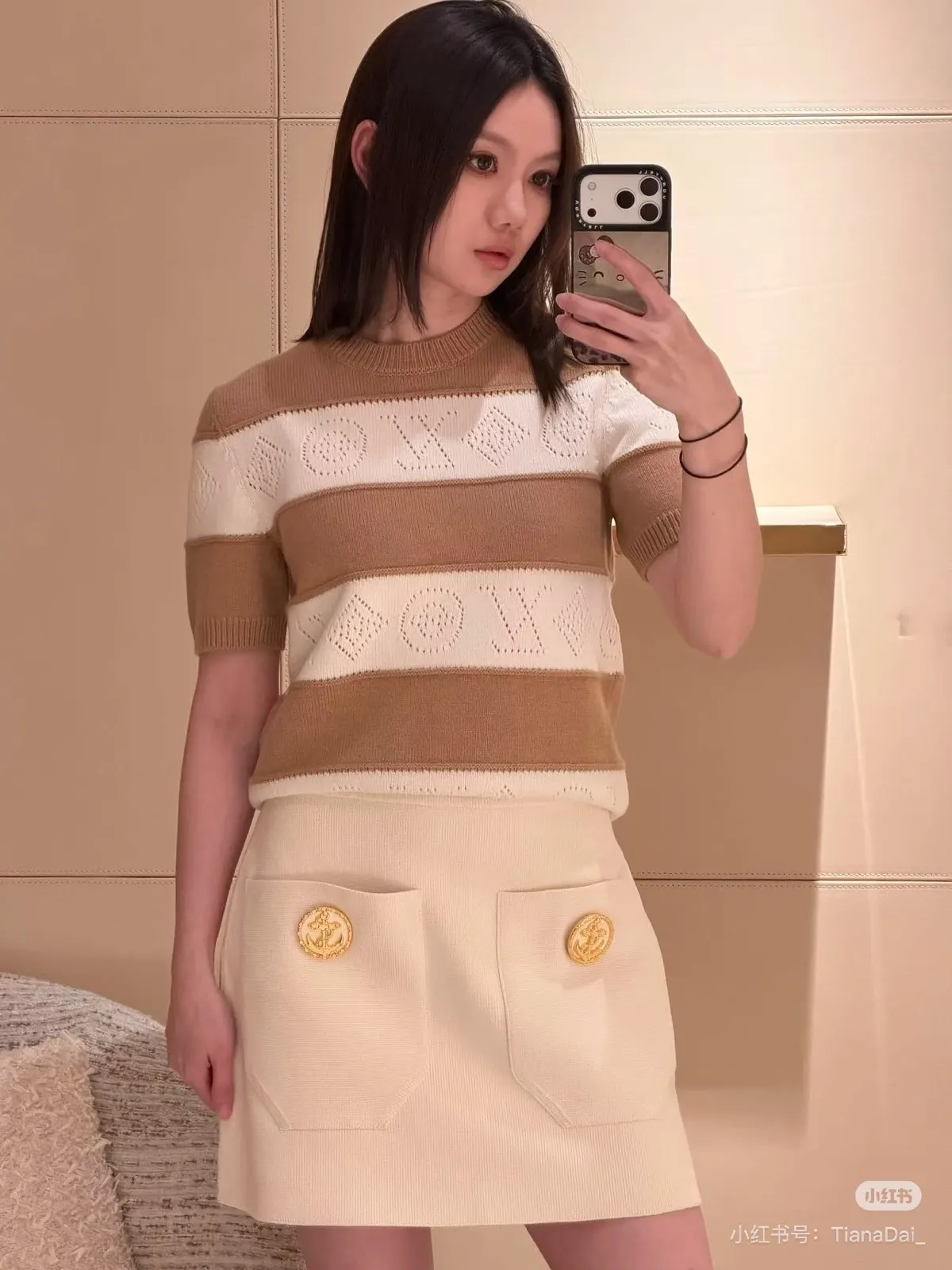 Louis Vuitton 老花 T恤