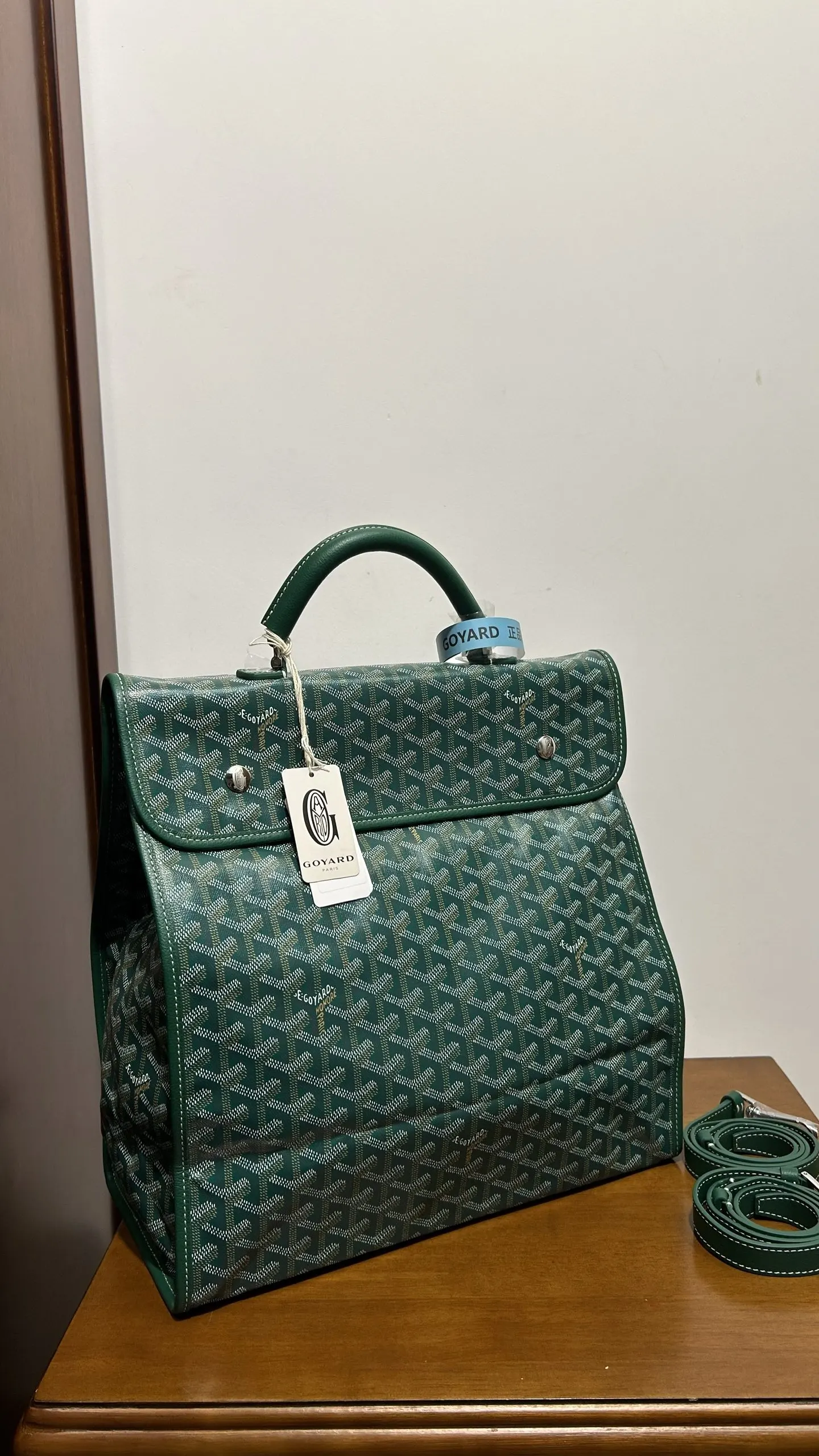 Goyard 戈雅折叠 ～级高 ～ 戈雅 最新 双肩包 实用双肩款