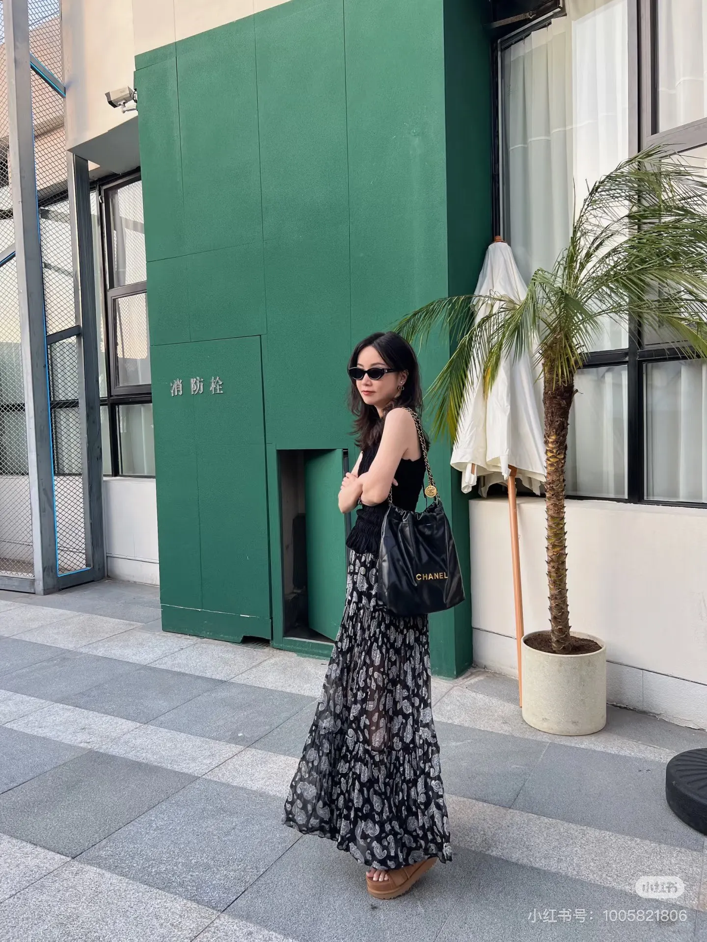 CHANEL 金币包购物袋 垃圾 斜挎包 轻便斜挎款