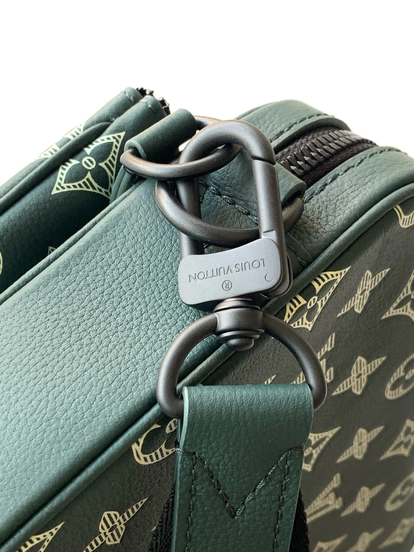 LV 绿色压纹链条小方包 单肩款｜ORBUYBAG 岚奢包高端时尚精品