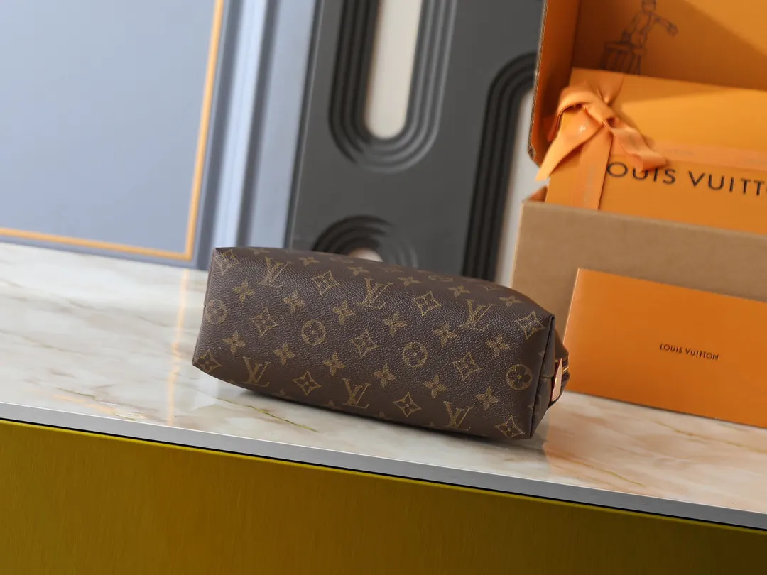 Cosmetic Pouch Canvas