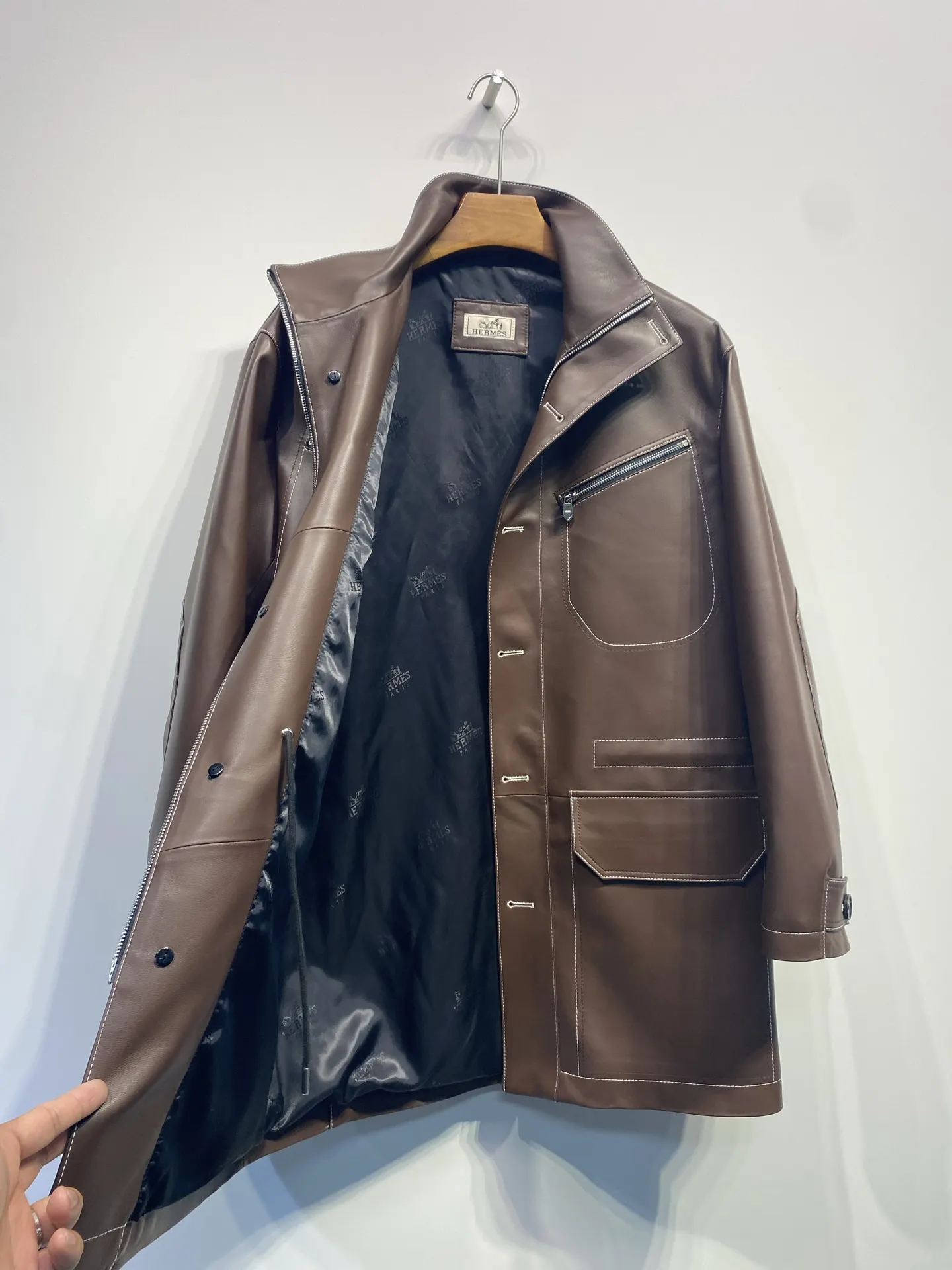 Hermès White Jacket